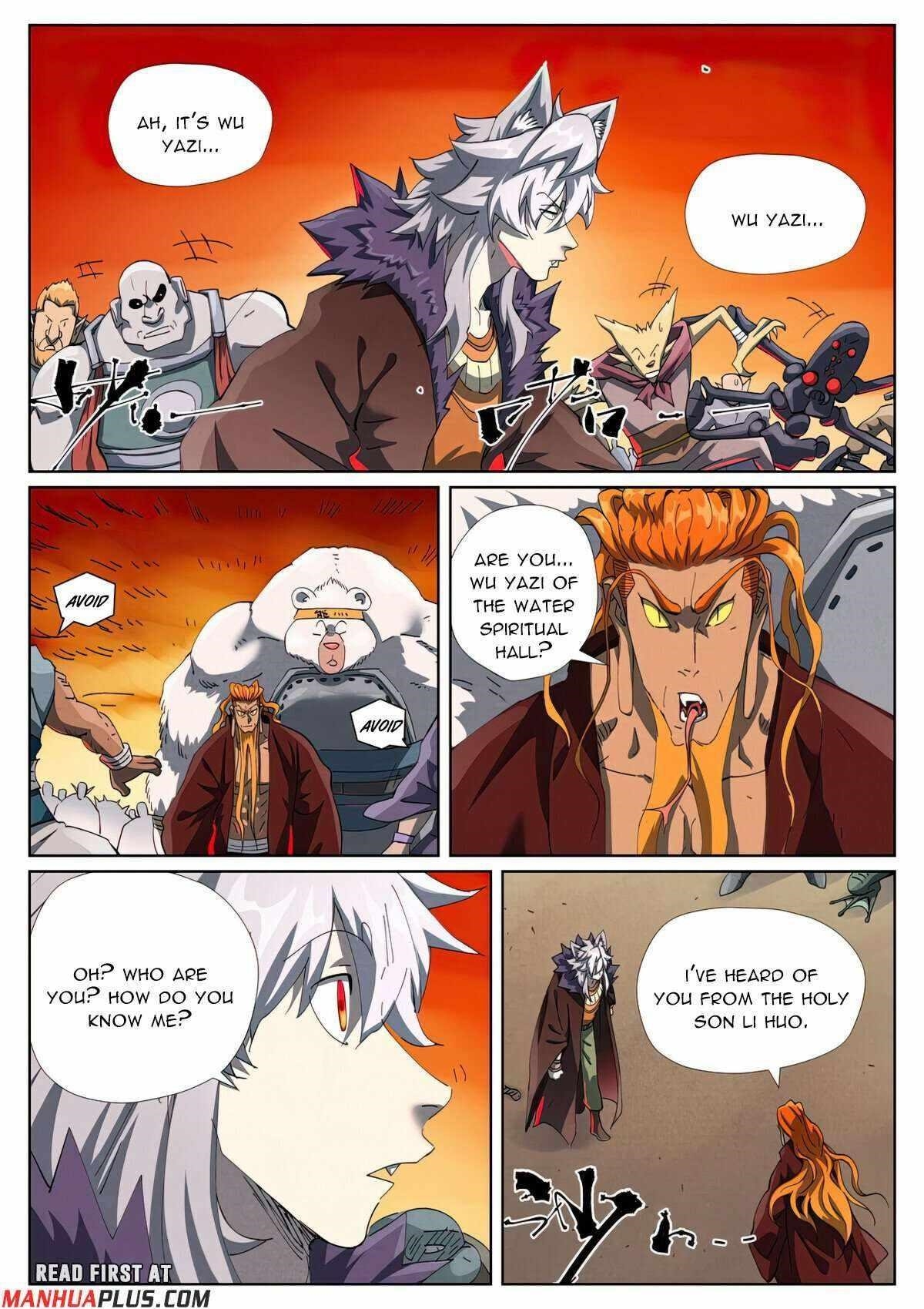 Tales of Demons and Gods - chapter-478-6 - Page 6