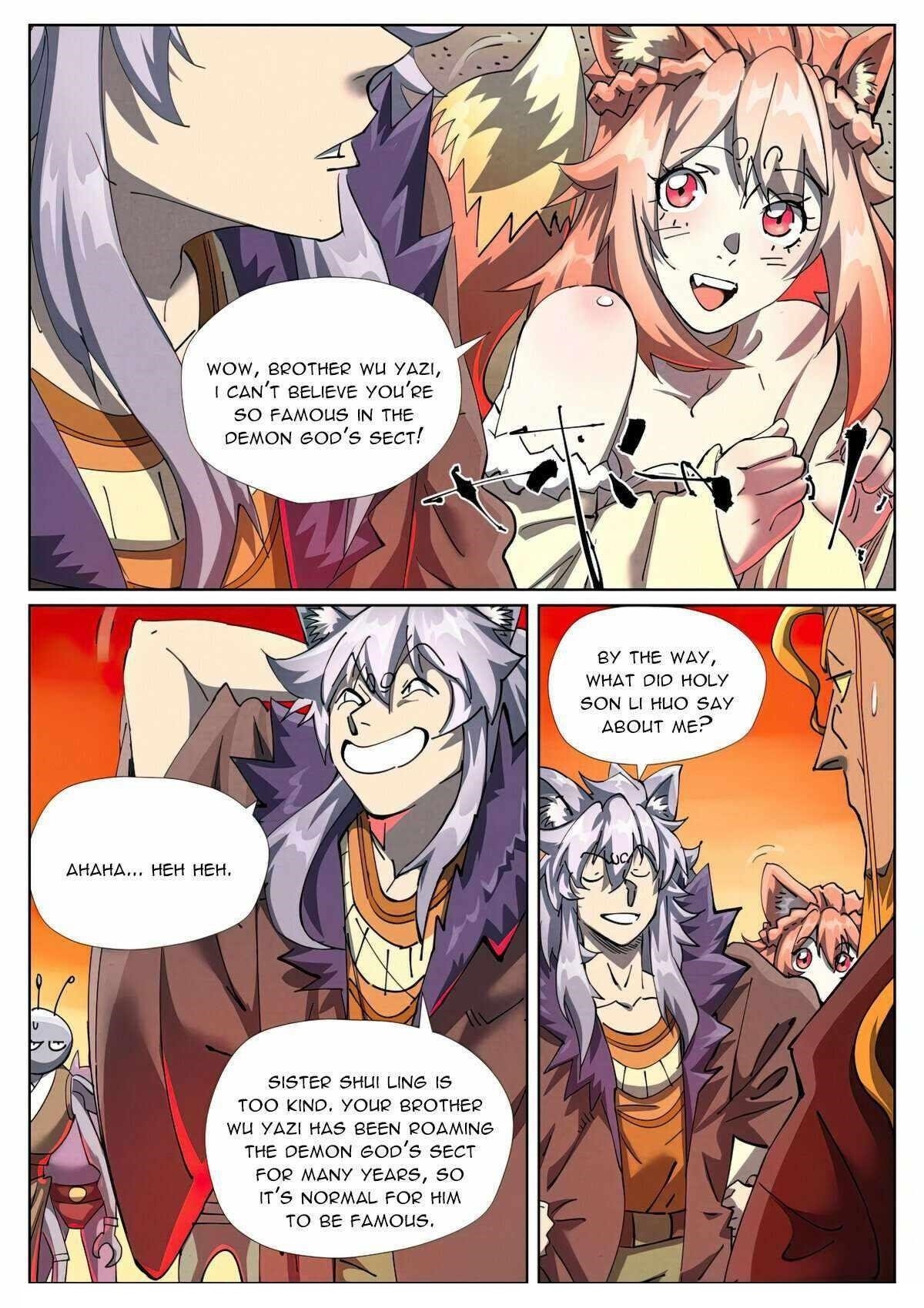 Tales of Demons and Gods - chapter-478-6 - Page 7