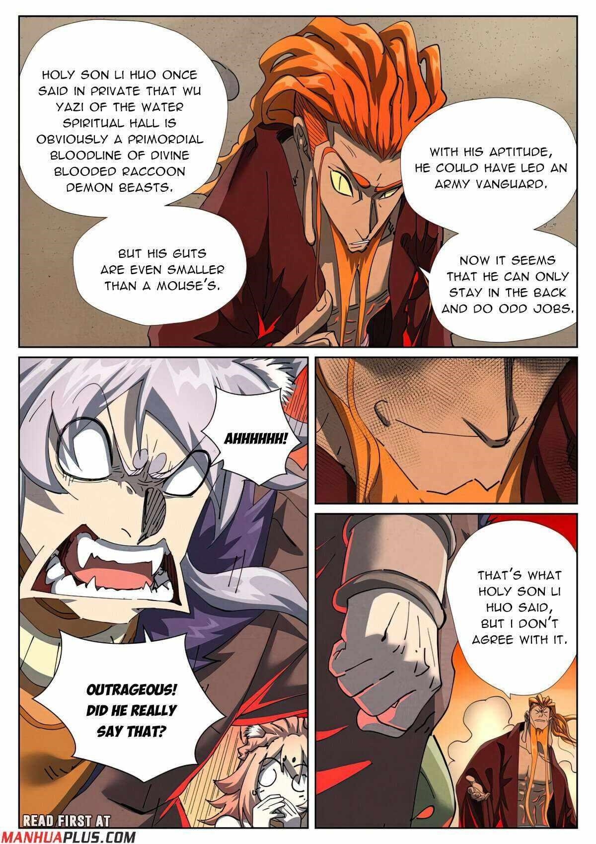 Tales of Demons and Gods - chapter-478-6 - Page 8