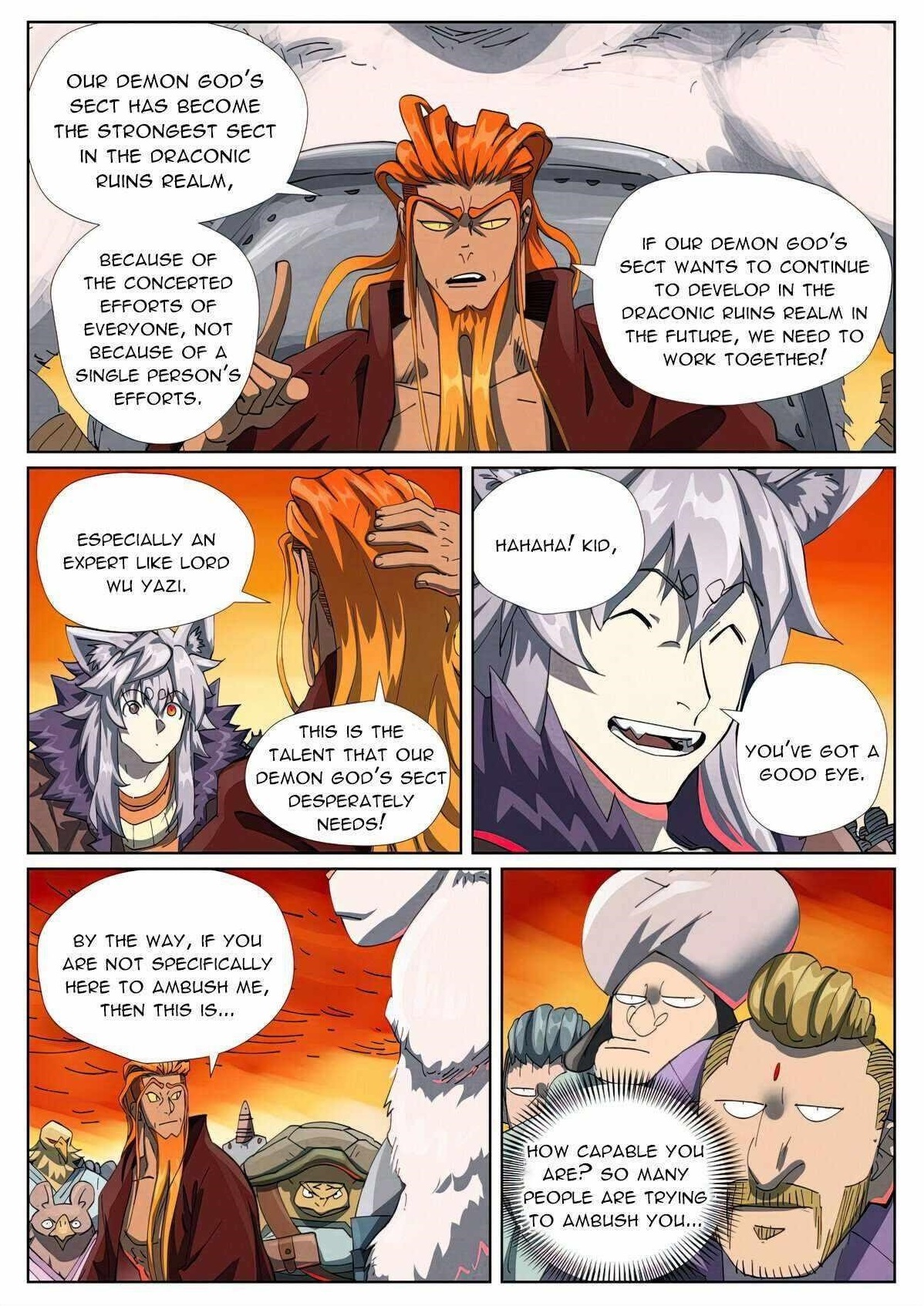 Tales of Demons and Gods - chapter-478-6 - Page 9