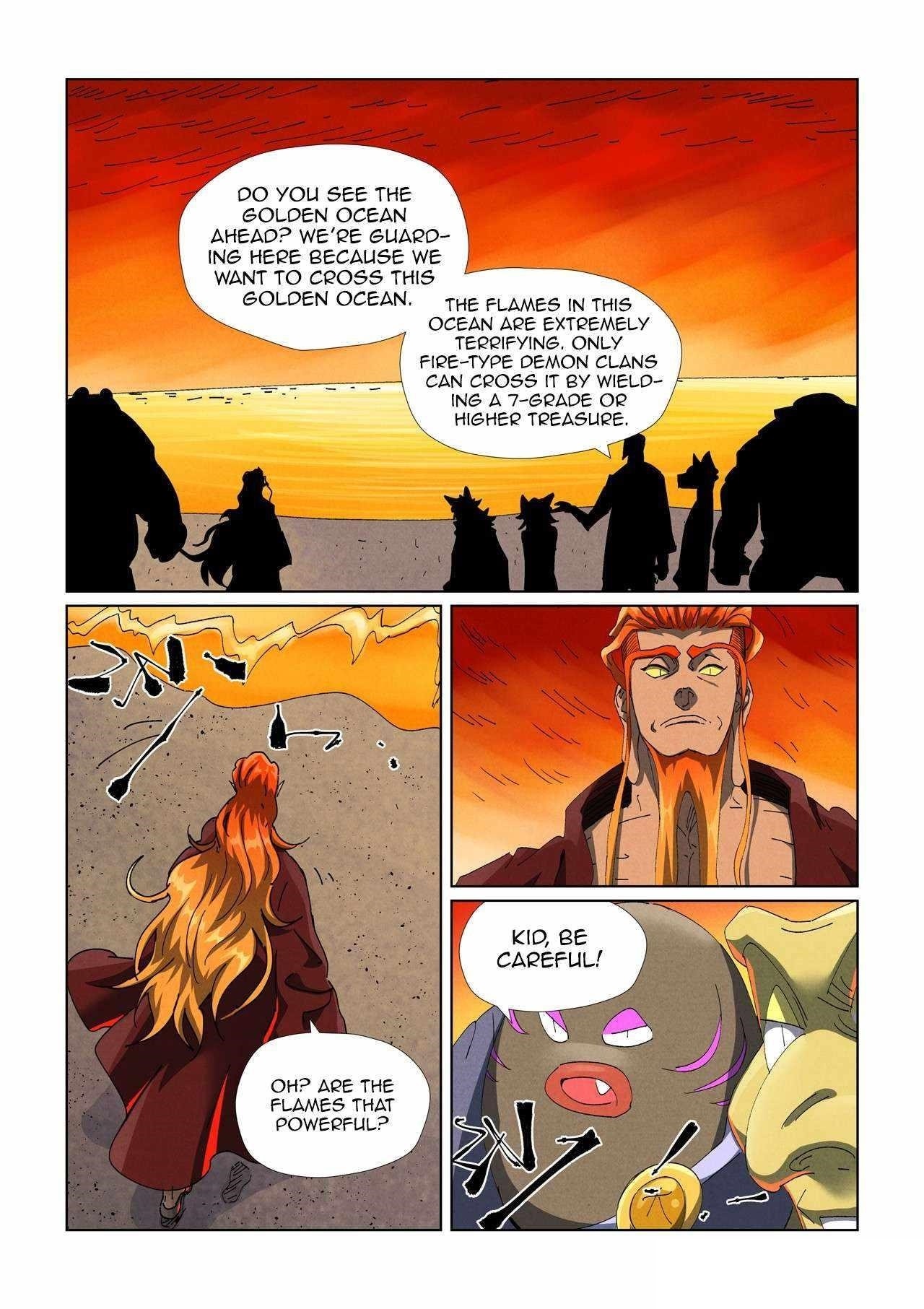 Tales of Demons and Gods - chapter-479-1 - Page 2