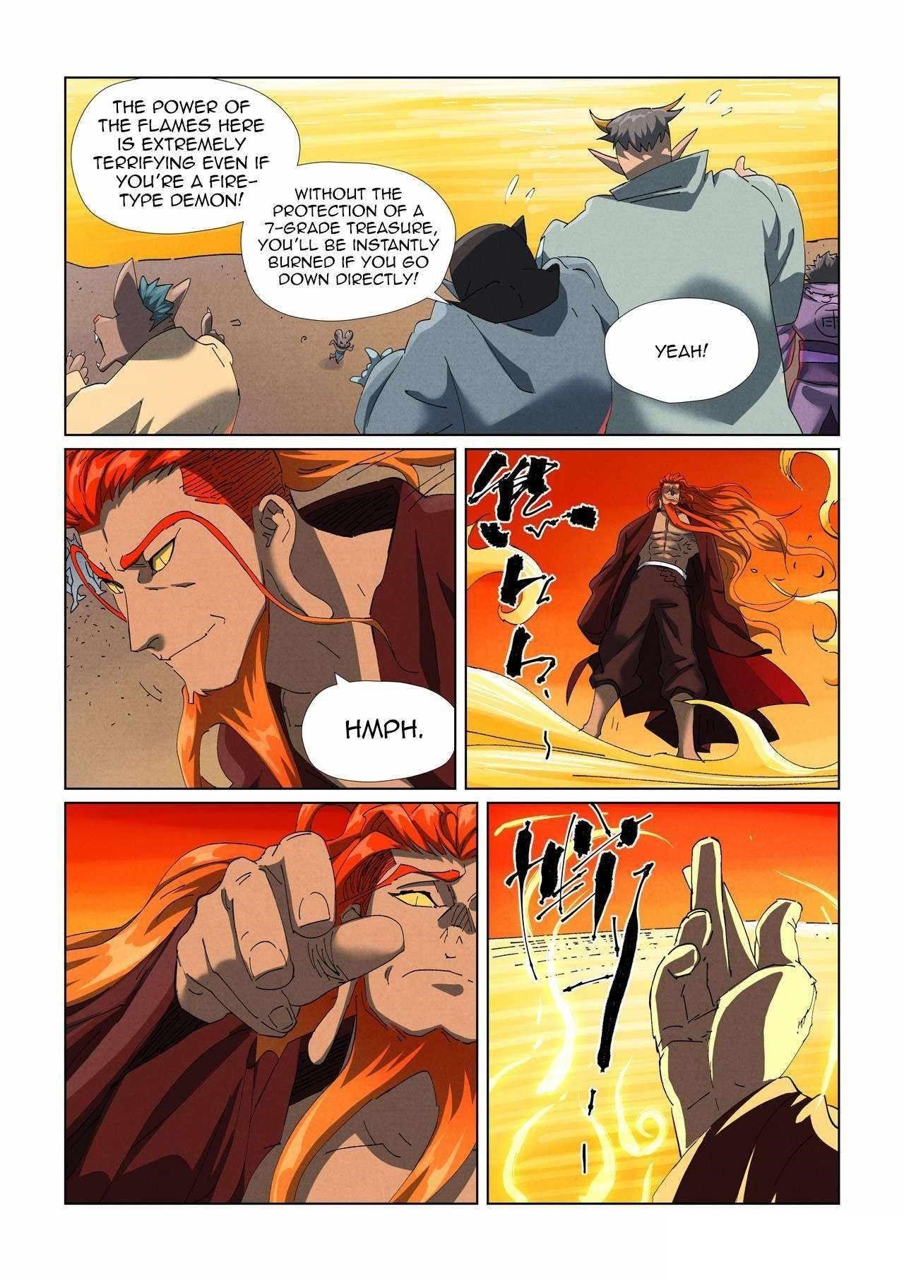 Tales of Demons and Gods - chapter-479-1 - Page 3