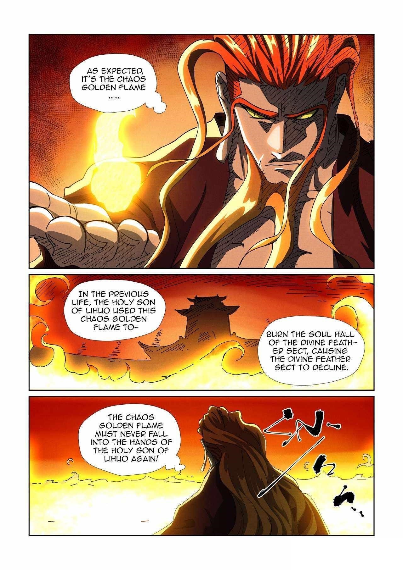 Tales of Demons and Gods - chapter-479-1 - Page 5