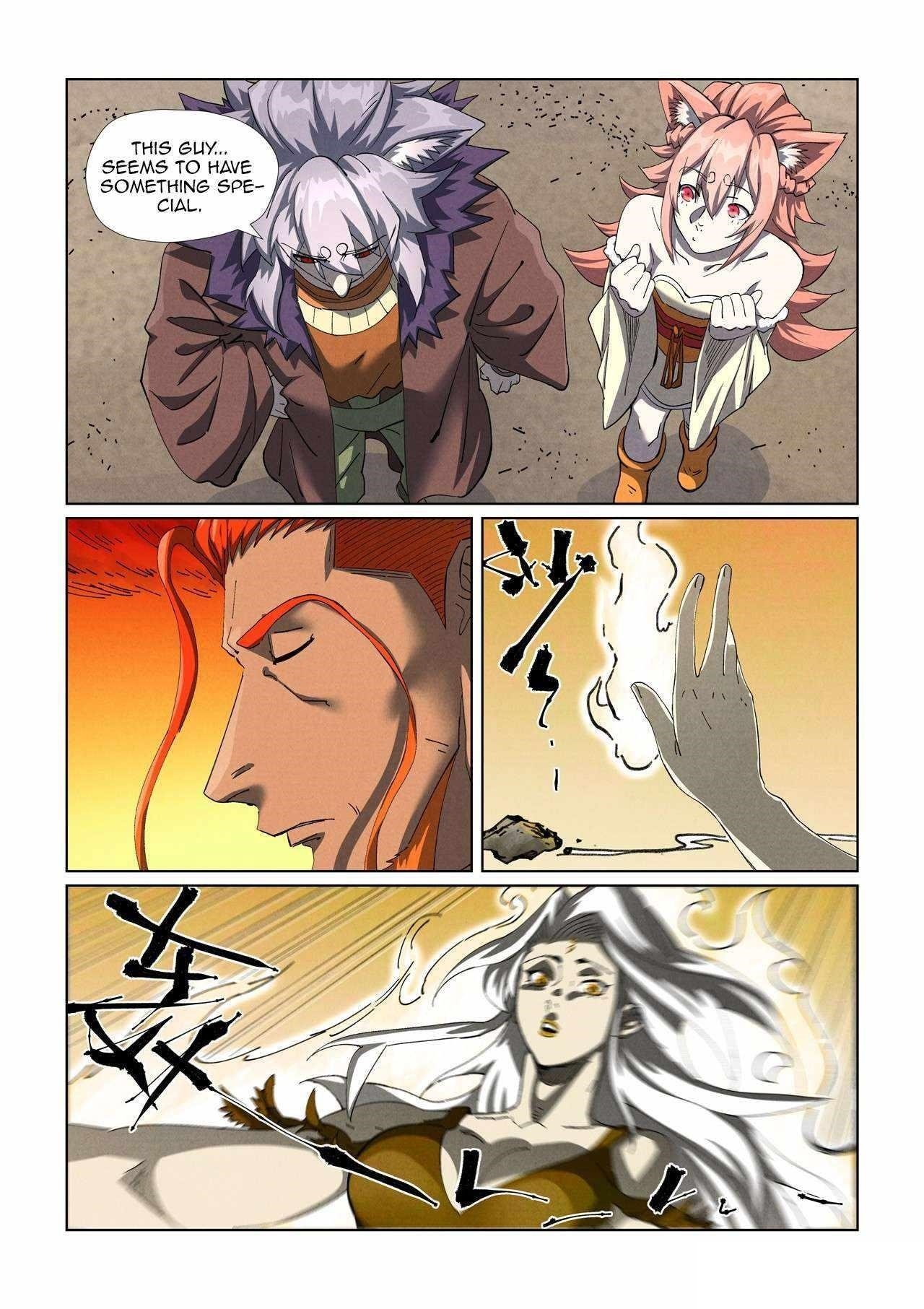 Tales of Demons and Gods - chapter-479-1 - Page 7