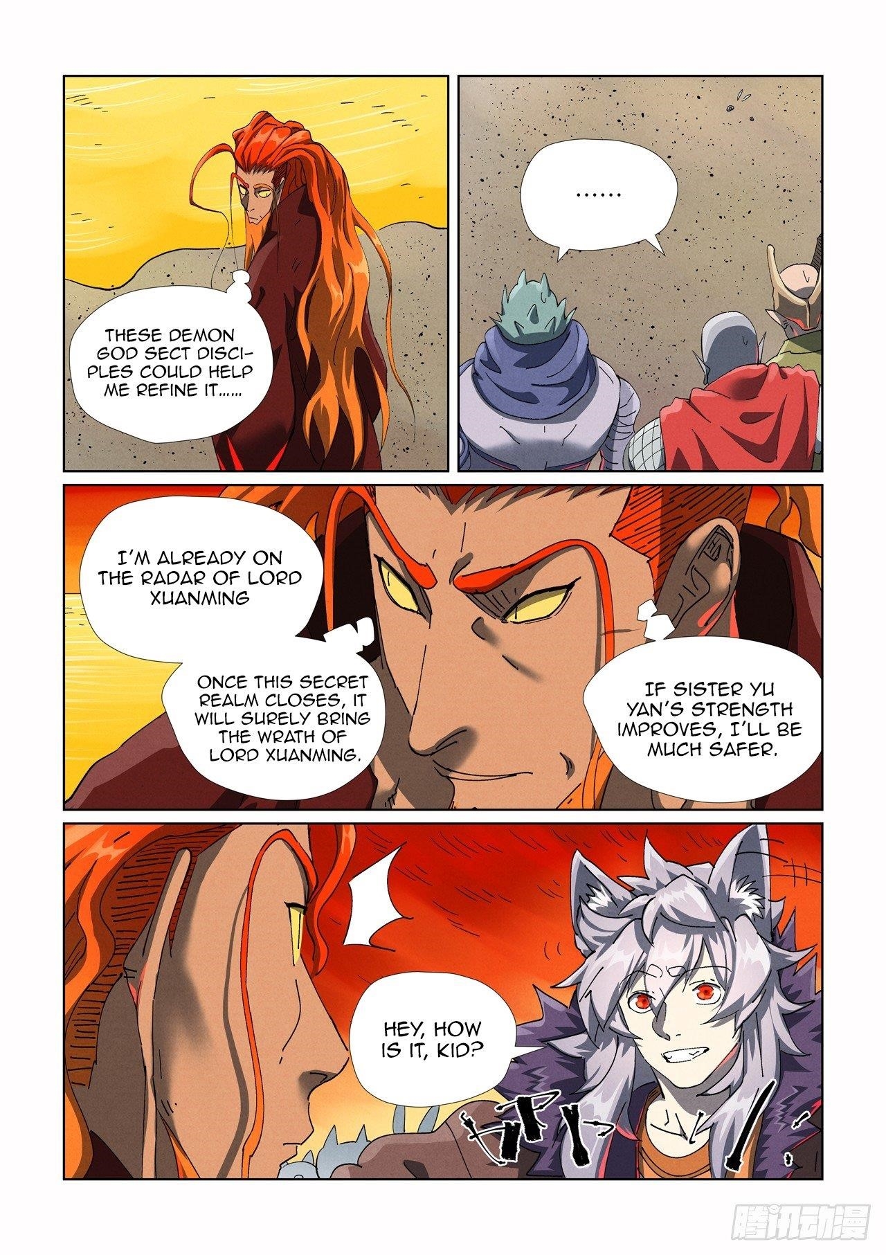 Tales of Demons and Gods - chapter-479-5 - Page 1