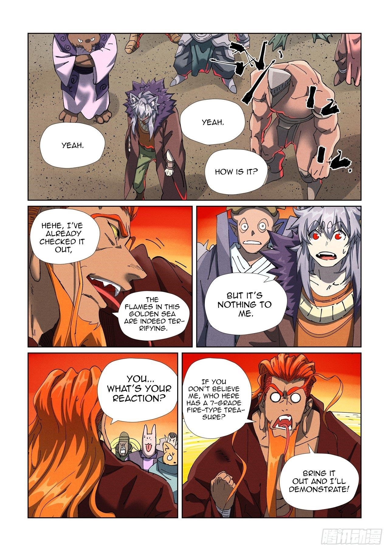 Tales of Demons and Gods - chapter-479-5 - Page 2