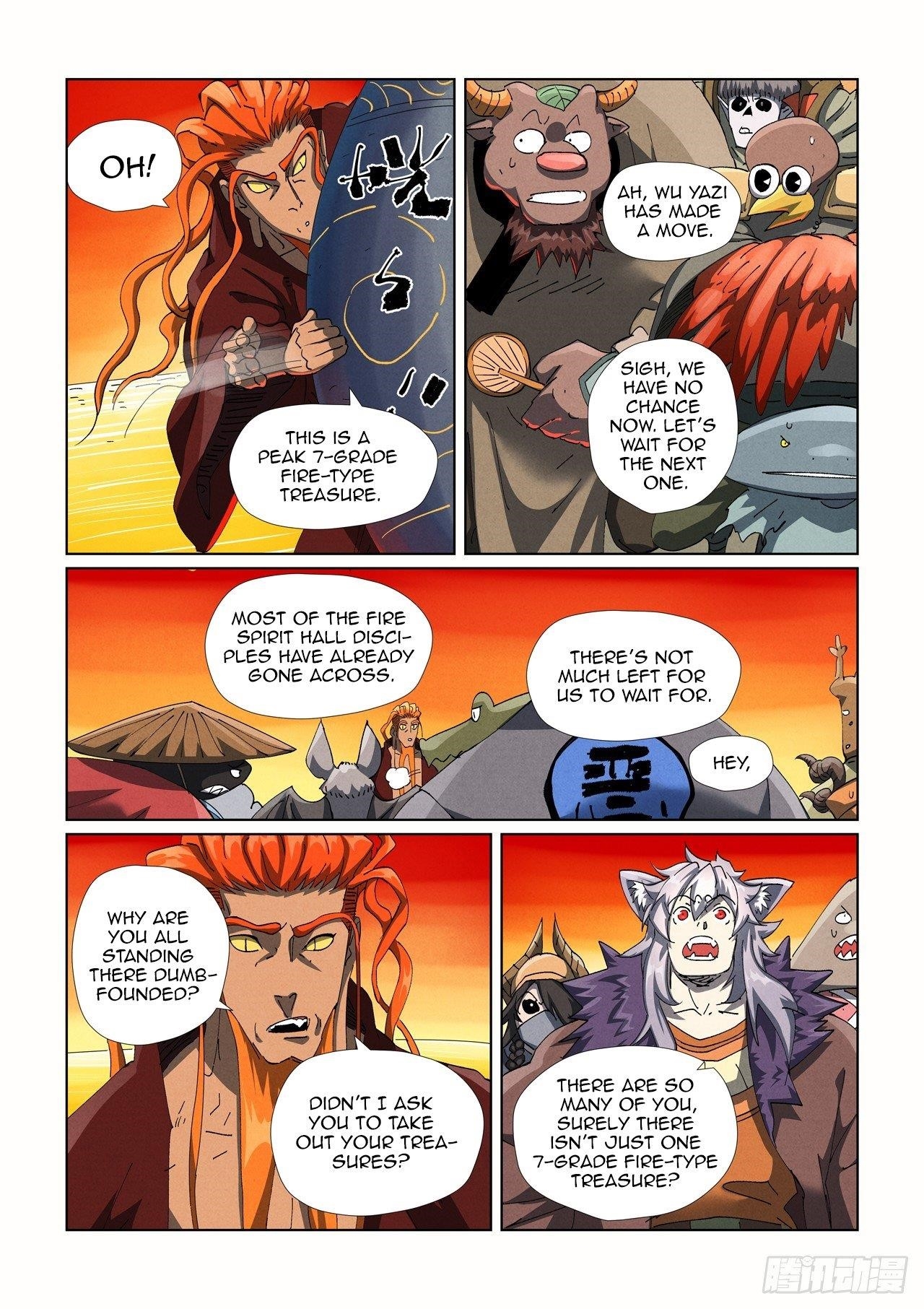 Tales of Demons and Gods - chapter-479-5 - Page 4