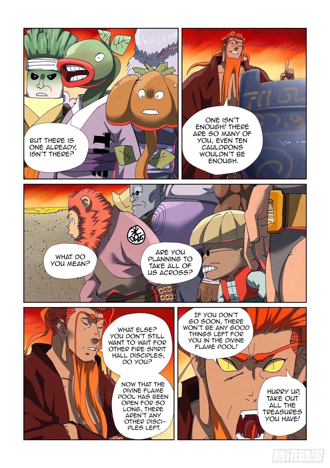 Tales of Demons and Gods - chapter-479-5 - Page 5