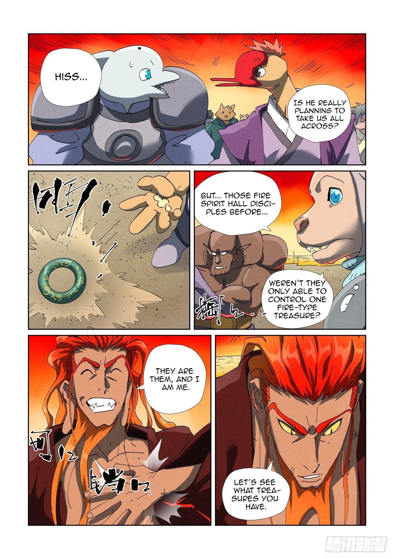 Tales of Demons and Gods - chapter-479-5 - Page 6