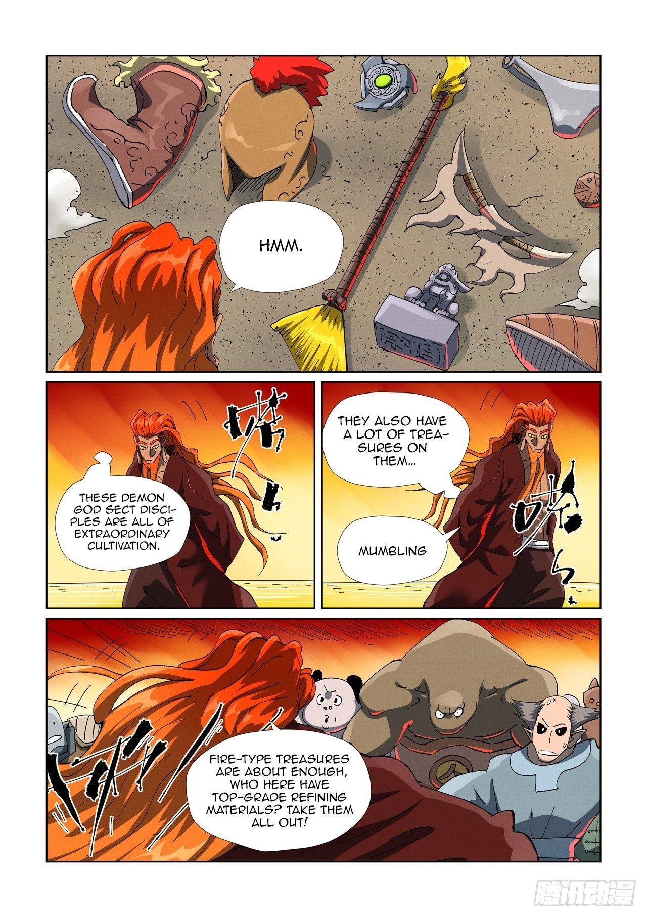 Tales of Demons and Gods - chapter-479-5 - Page 7