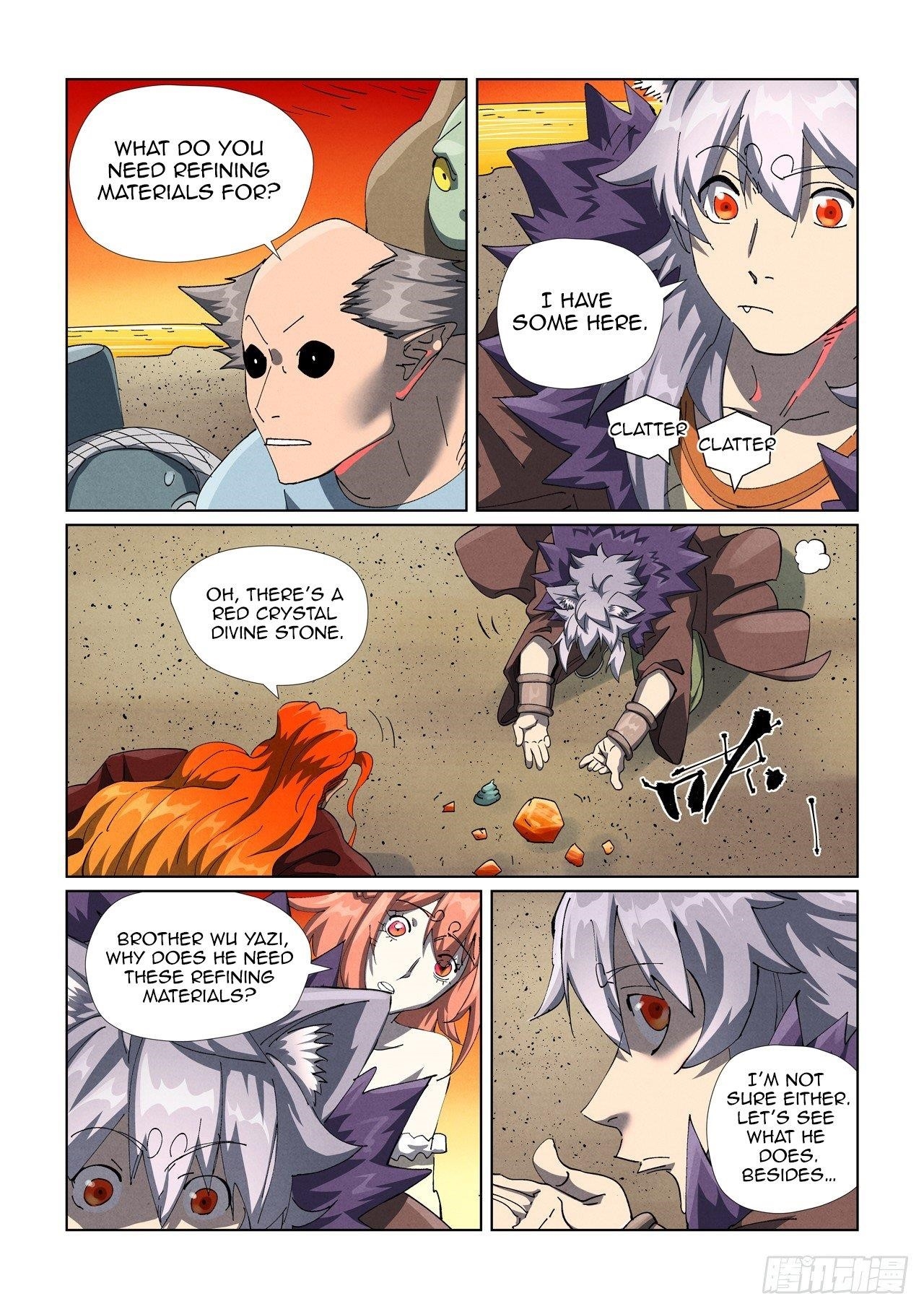 Tales of Demons and Gods - chapter-479-5 - Page 8