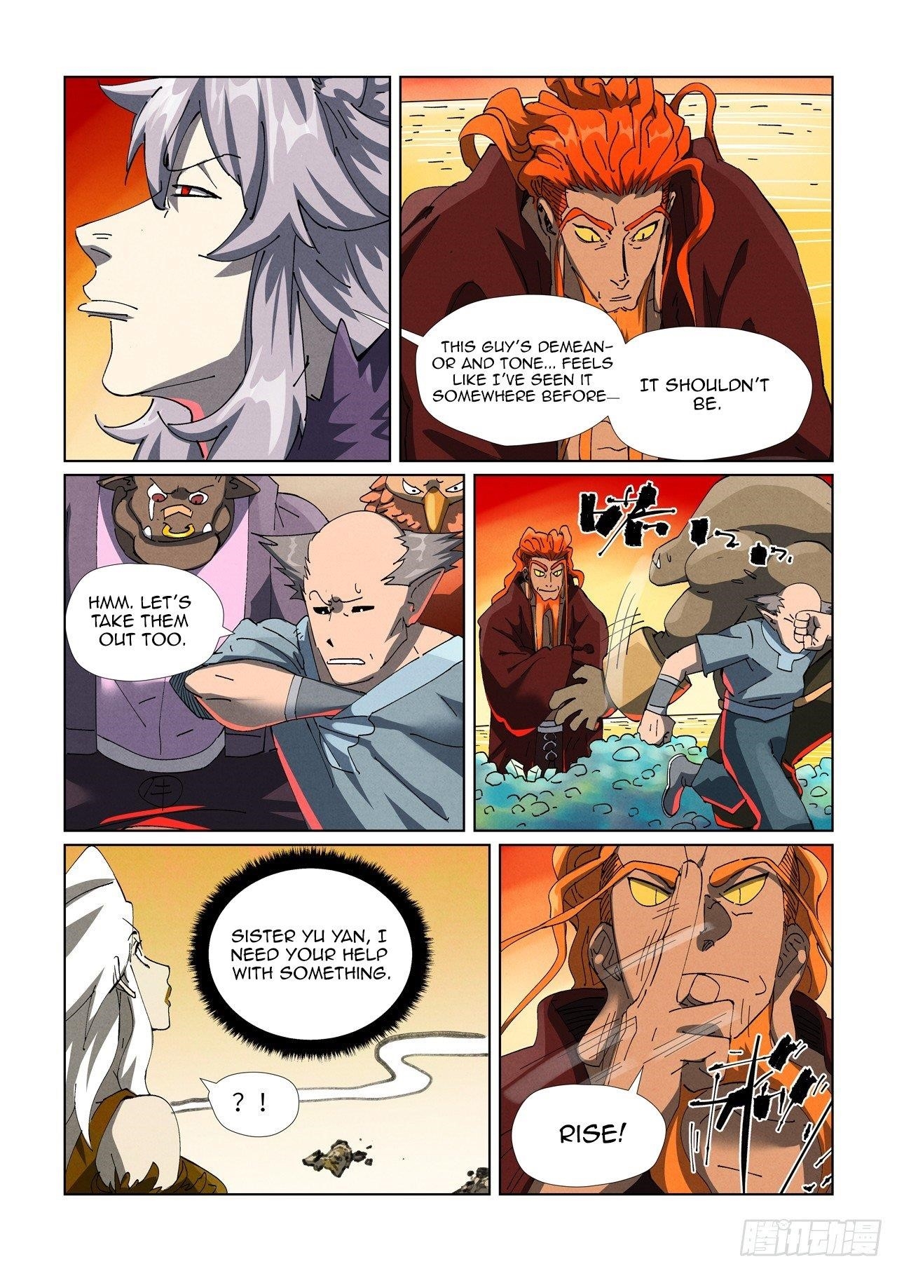 Tales of Demons and Gods - chapter-479-5 - Page 9