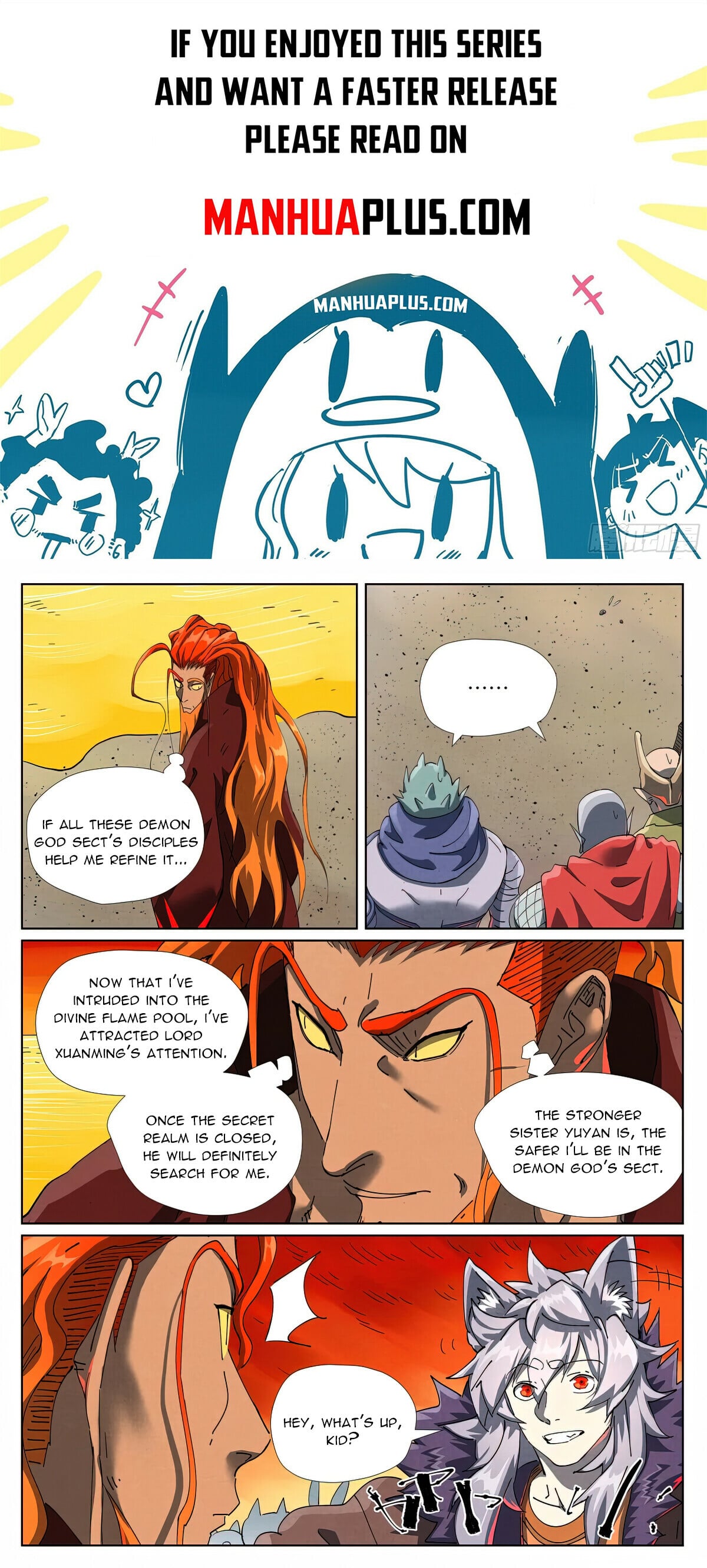 Tales of Demons and Gods - chapter-479-6 - Page 1