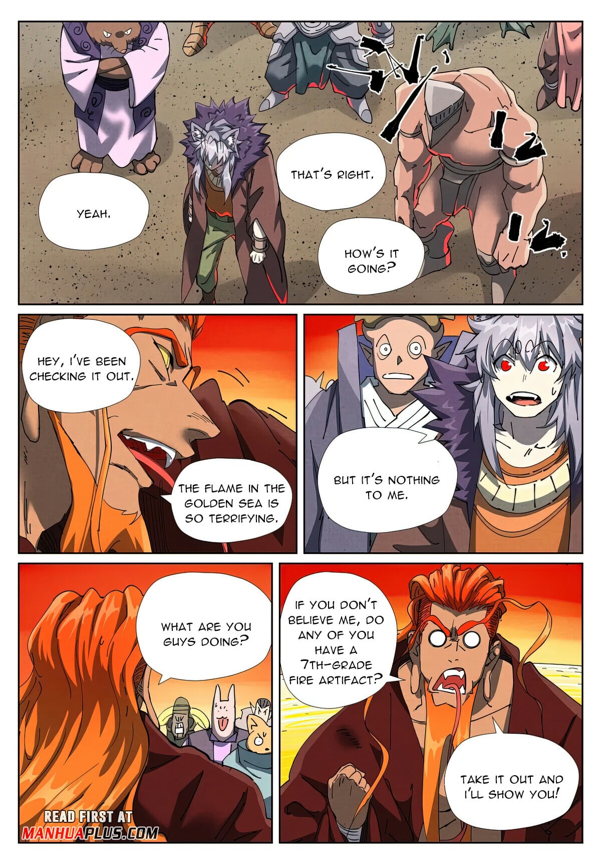 Tales of Demons and Gods - chapter-479-6 - Page 2