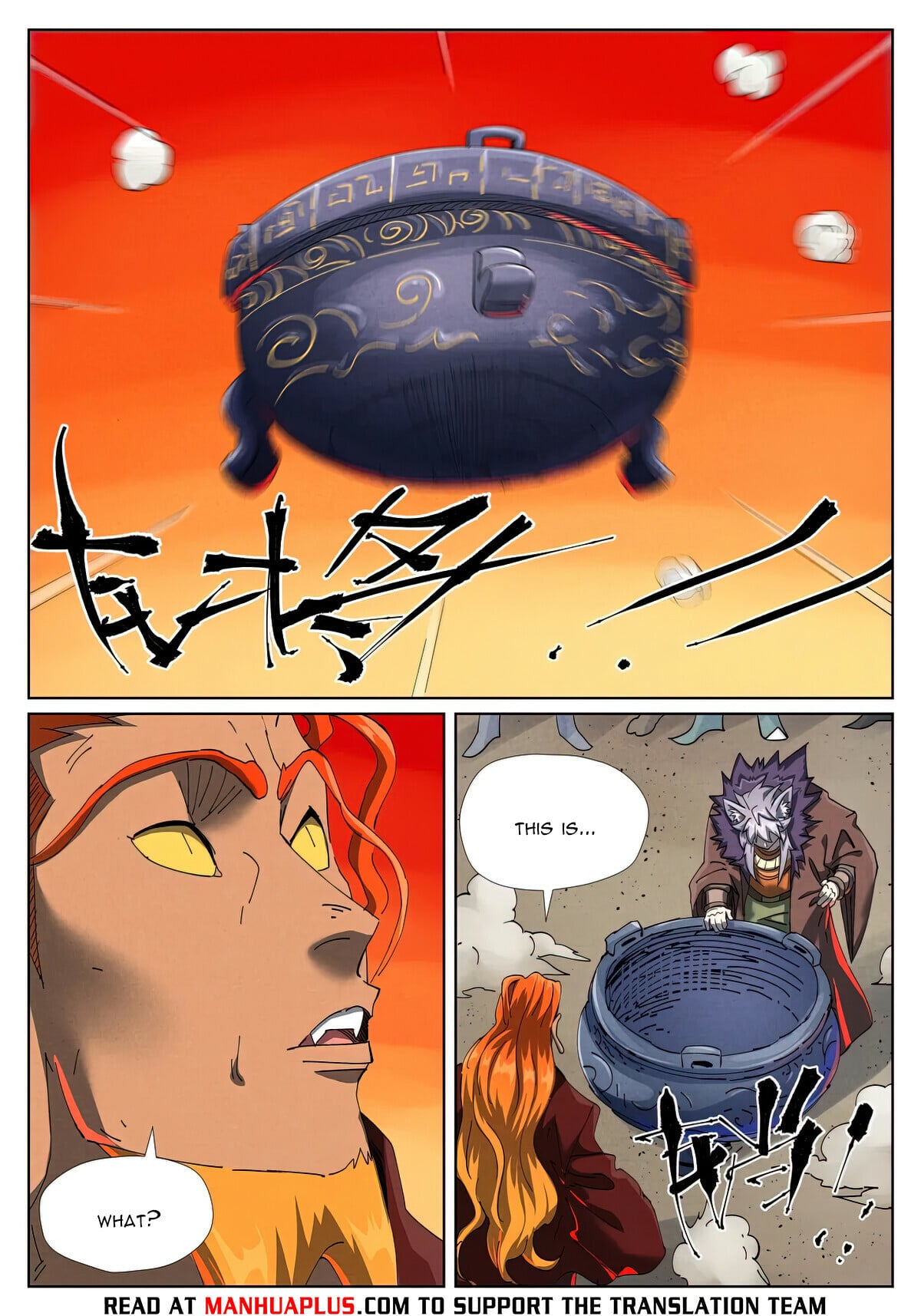 Tales of Demons and Gods - chapter-479-6 - Page 3