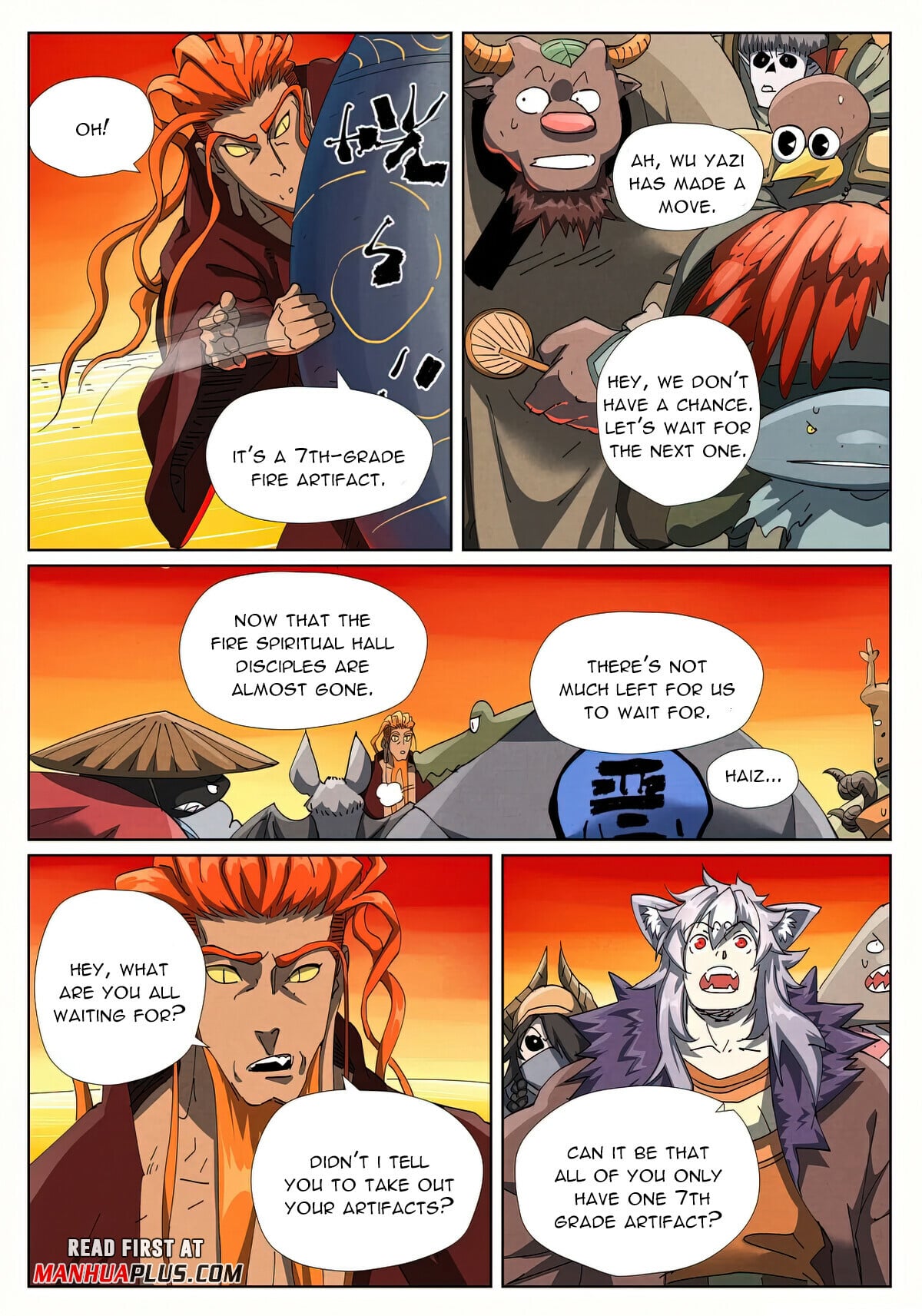 Tales of Demons and Gods - chapter-479-6 - Page 4