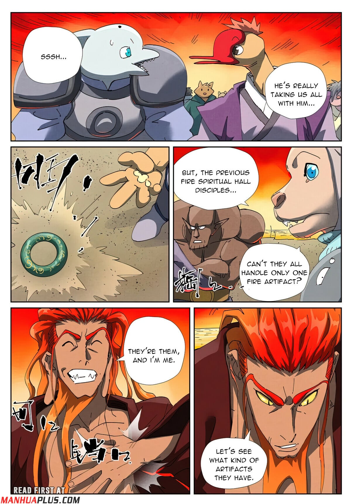 Tales of Demons and Gods - chapter-479-6 - Page 6