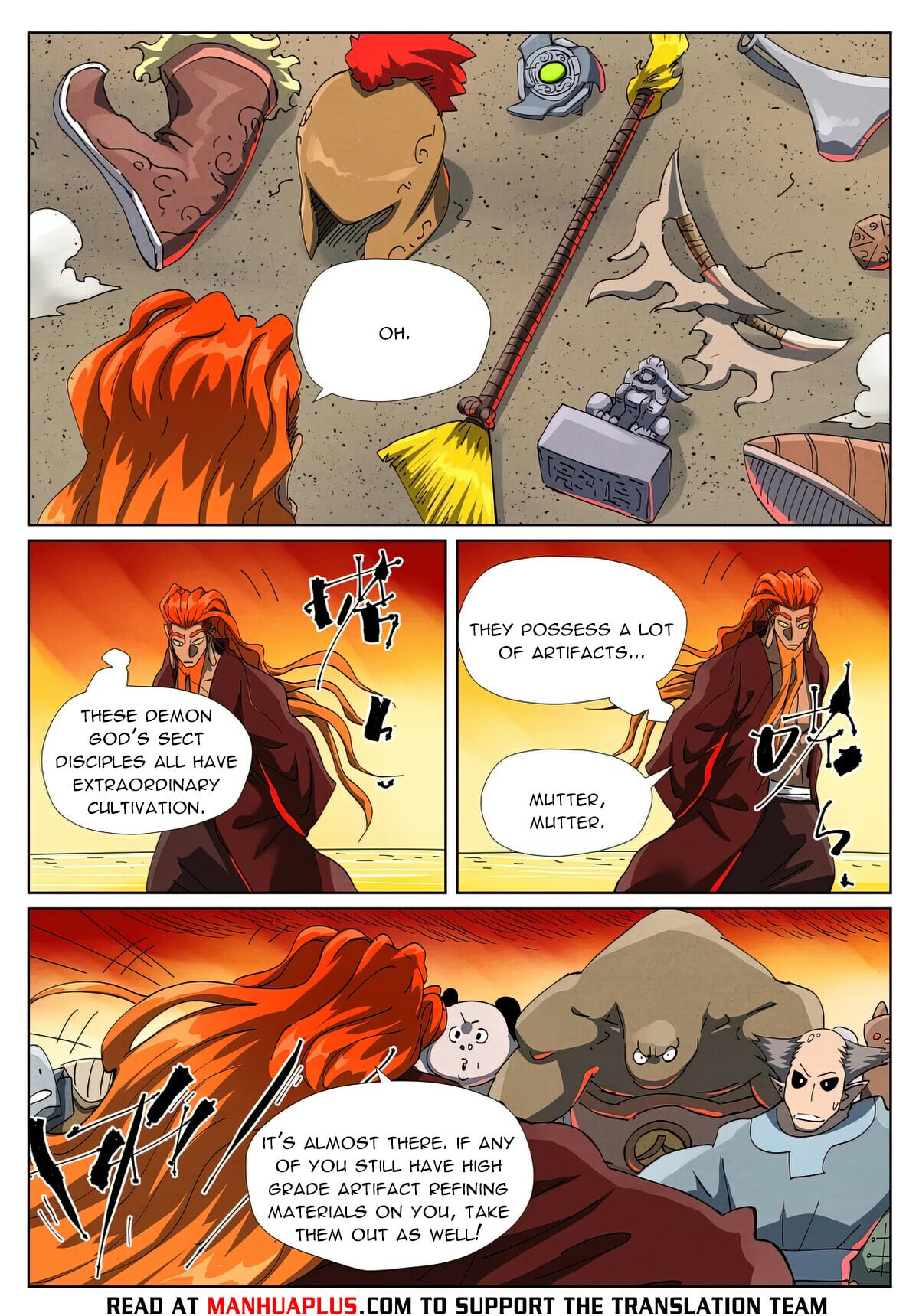 Tales of Demons and Gods - chapter-479-6 - Page 7