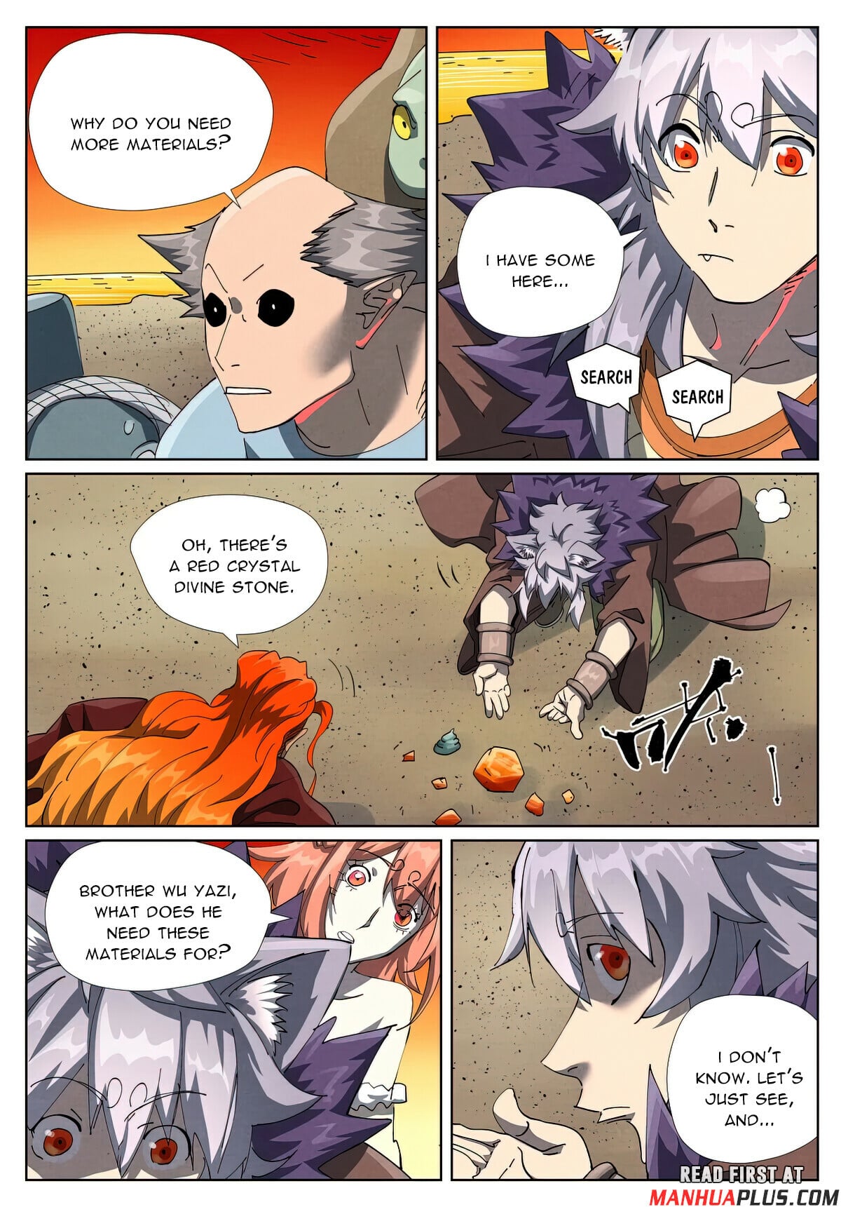 Tales of Demons and Gods - chapter-479-6 - Page 8