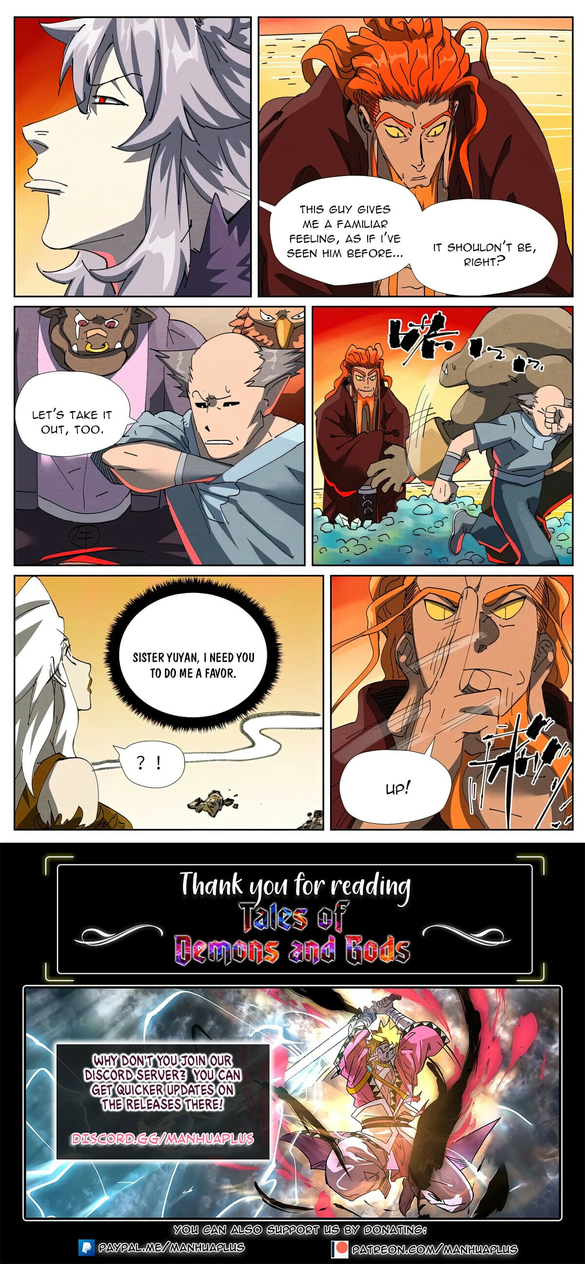 Tales of Demons and Gods - chapter-479-6 - Page 9