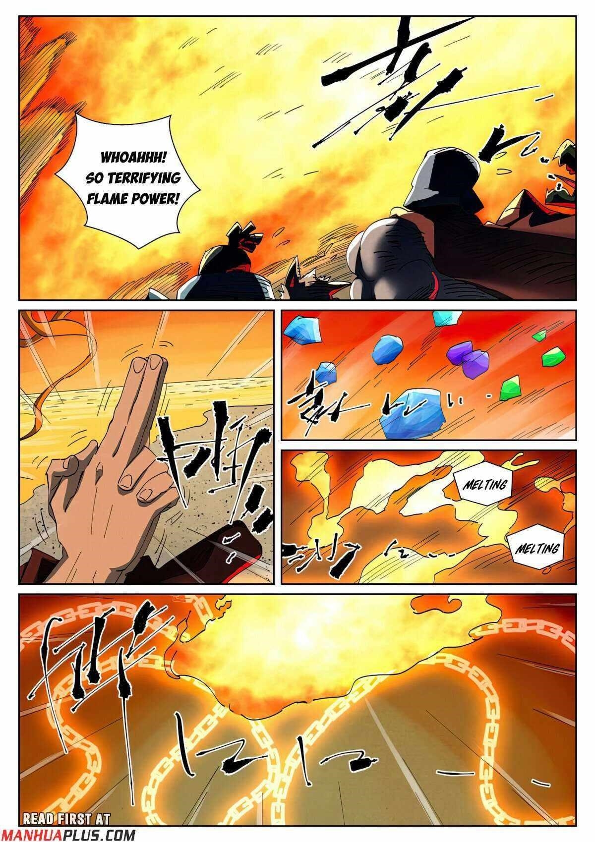 Tales of Demons and Gods - chapter-480-1 - Page 2