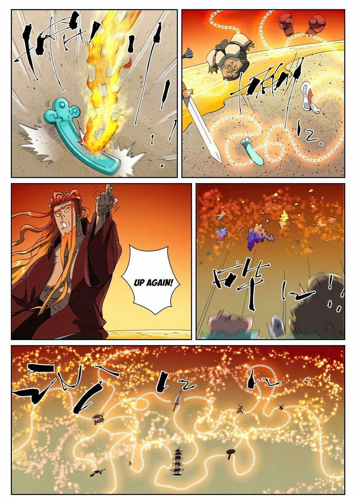 Tales of Demons and Gods - chapter-480-1 - Page 3