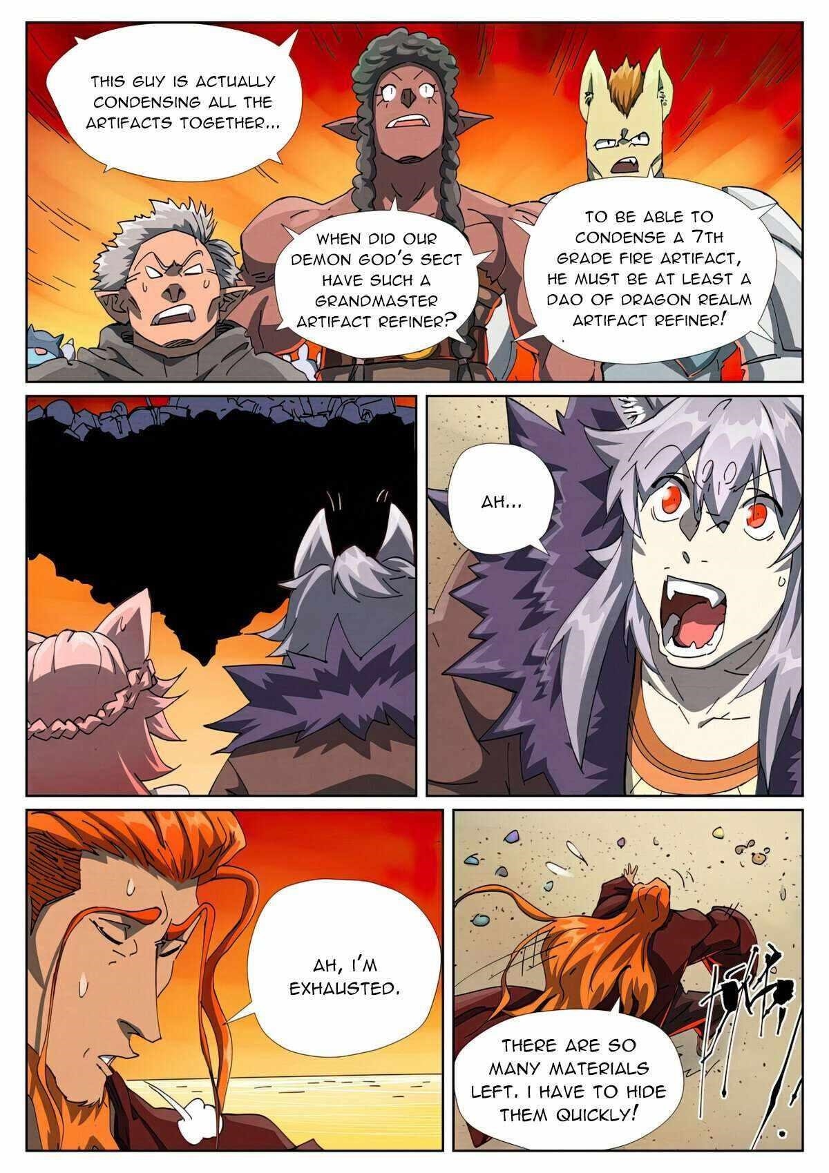 Tales of Demons and Gods - chapter-480-1 - Page 5