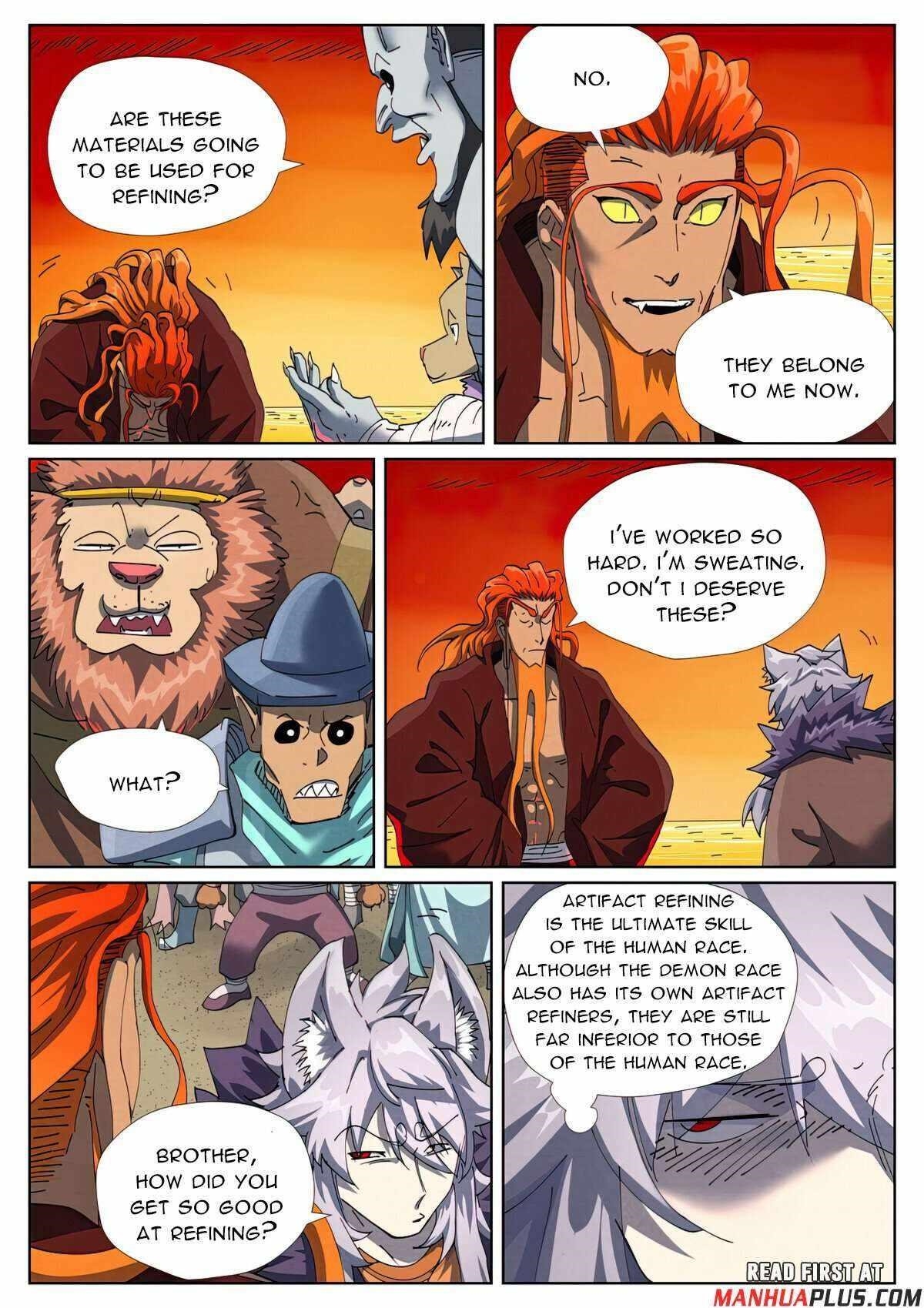 Tales of Demons and Gods - chapter-480-1 - Page 6