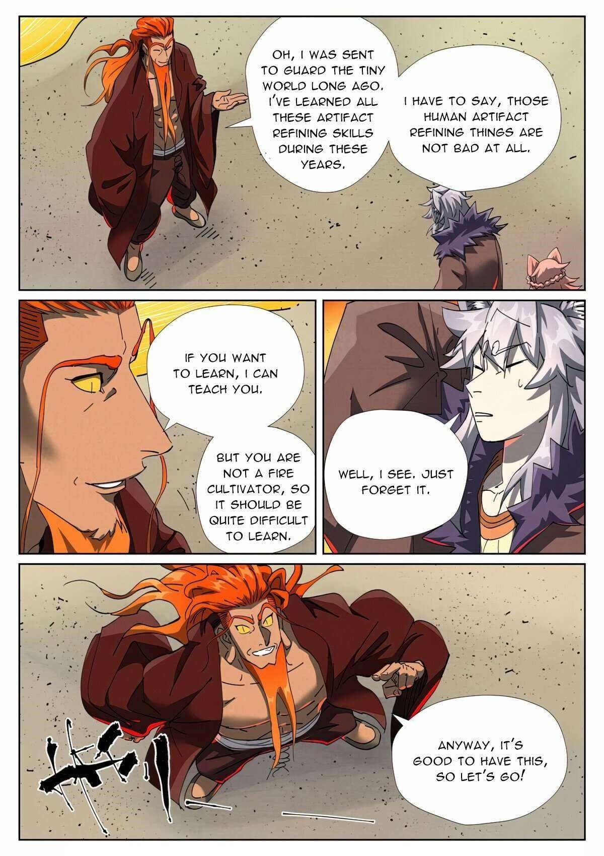 Tales of Demons and Gods - chapter-480-1 - Page 7