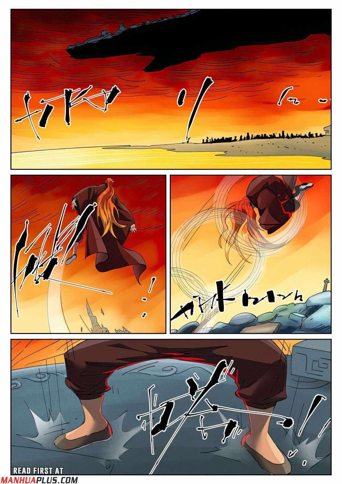 Tales of Demons and Gods - chapter-480-1 - Page 8