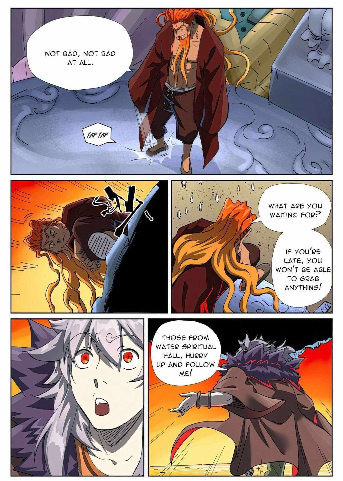 Tales of Demons and Gods - chapter-480-1 - Page 9