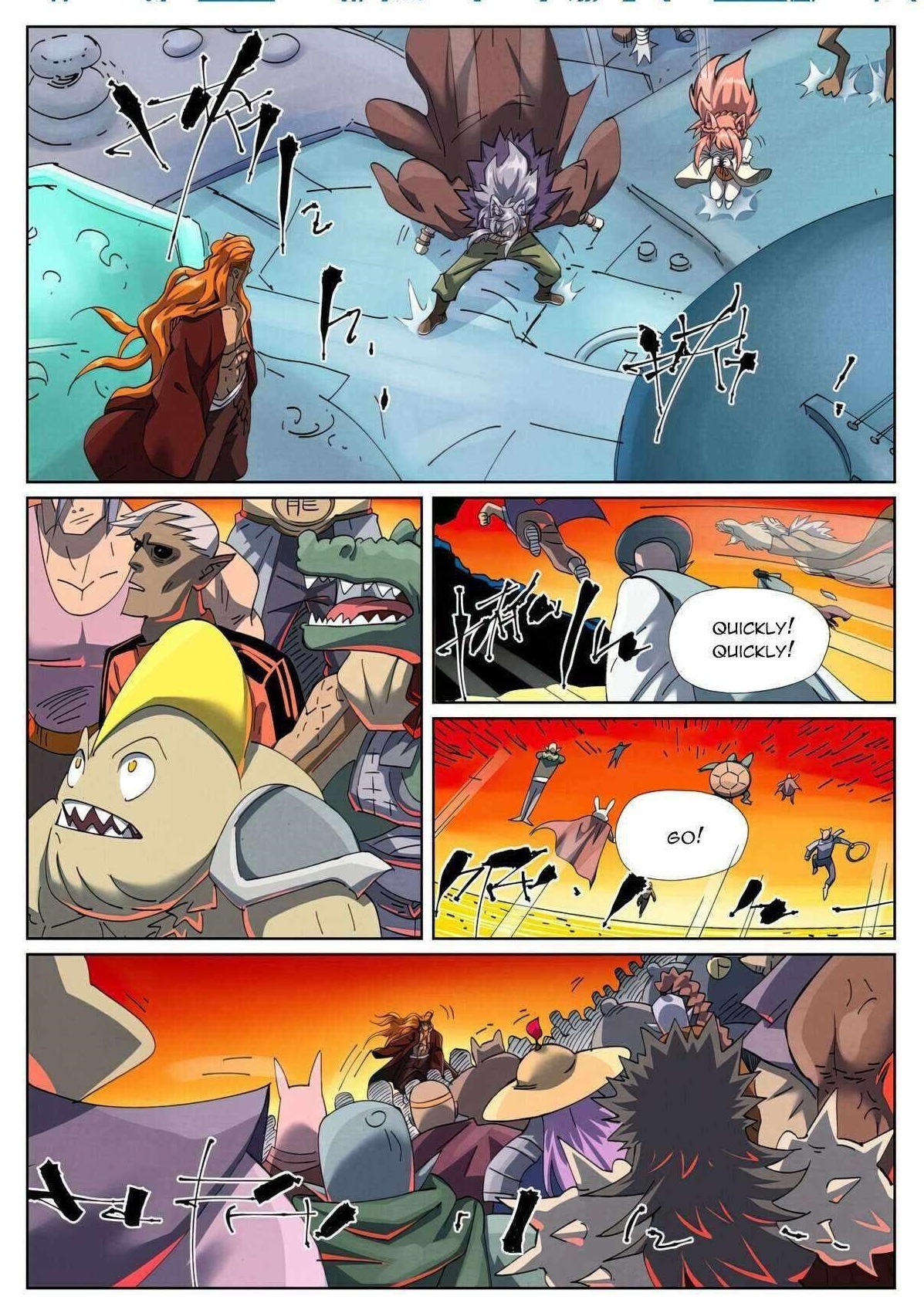 Tales of Demons and Gods - chapter-480-6 - Page 1
