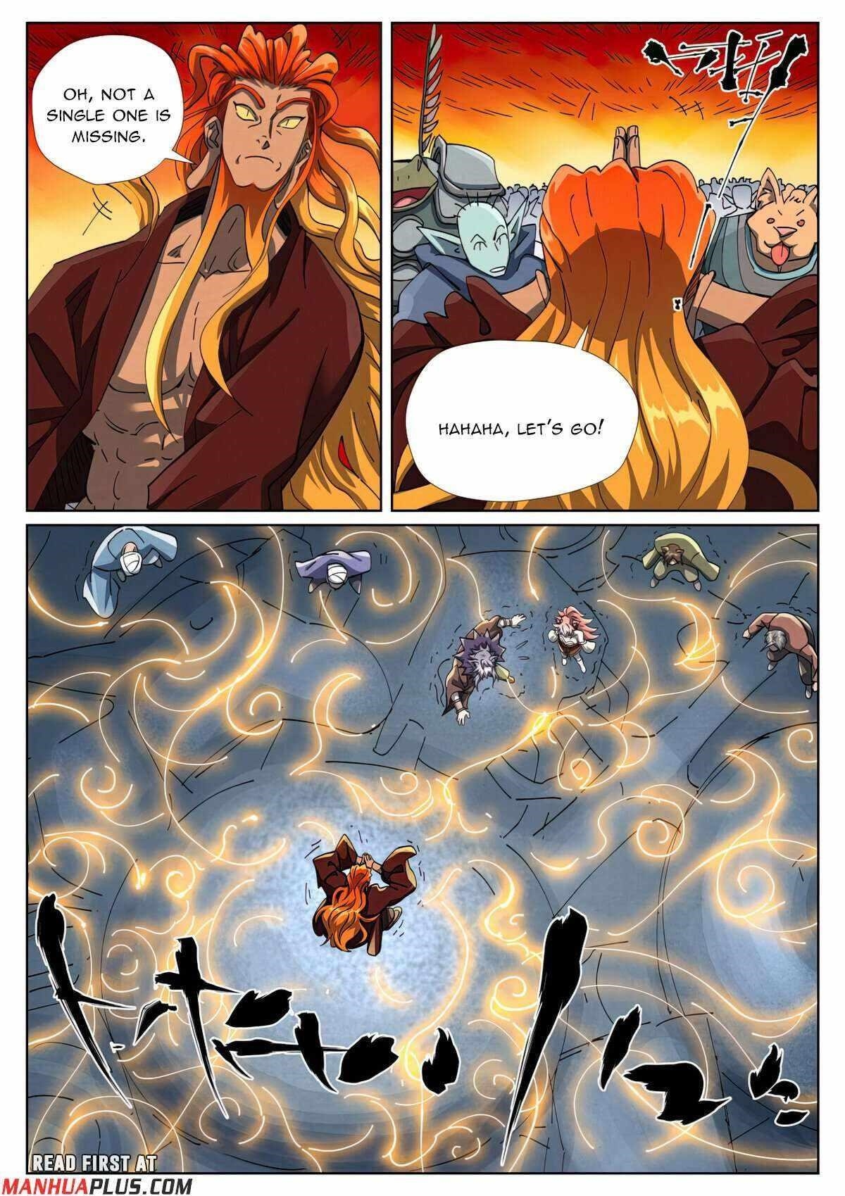 Tales of Demons and Gods - chapter-480-6 - Page 2