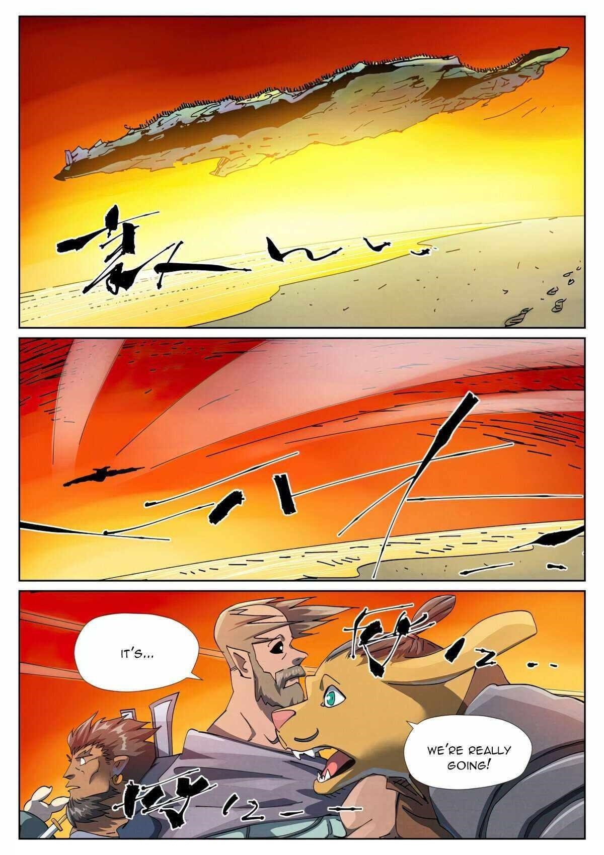 Tales of Demons and Gods - chapter-480-6 - Page 3