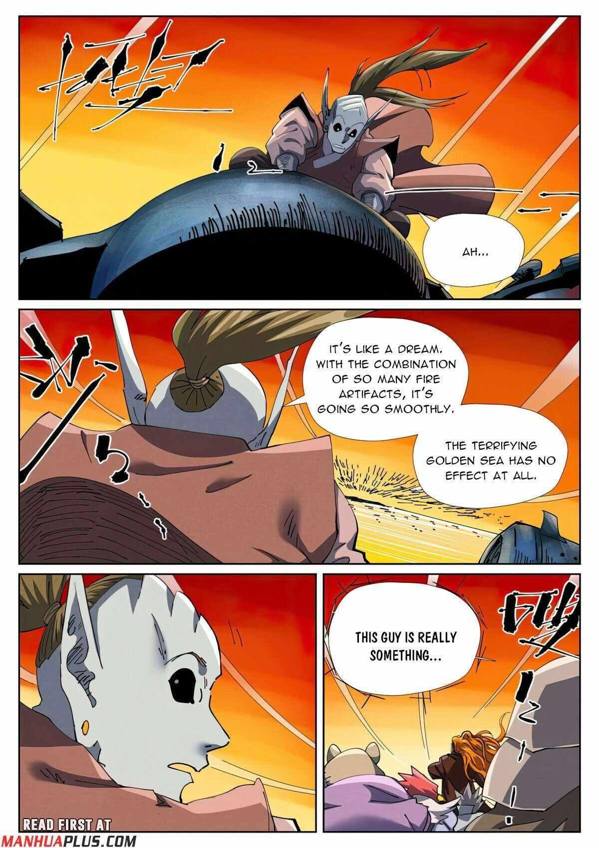 Tales of Demons and Gods - chapter-480-6 - Page 4