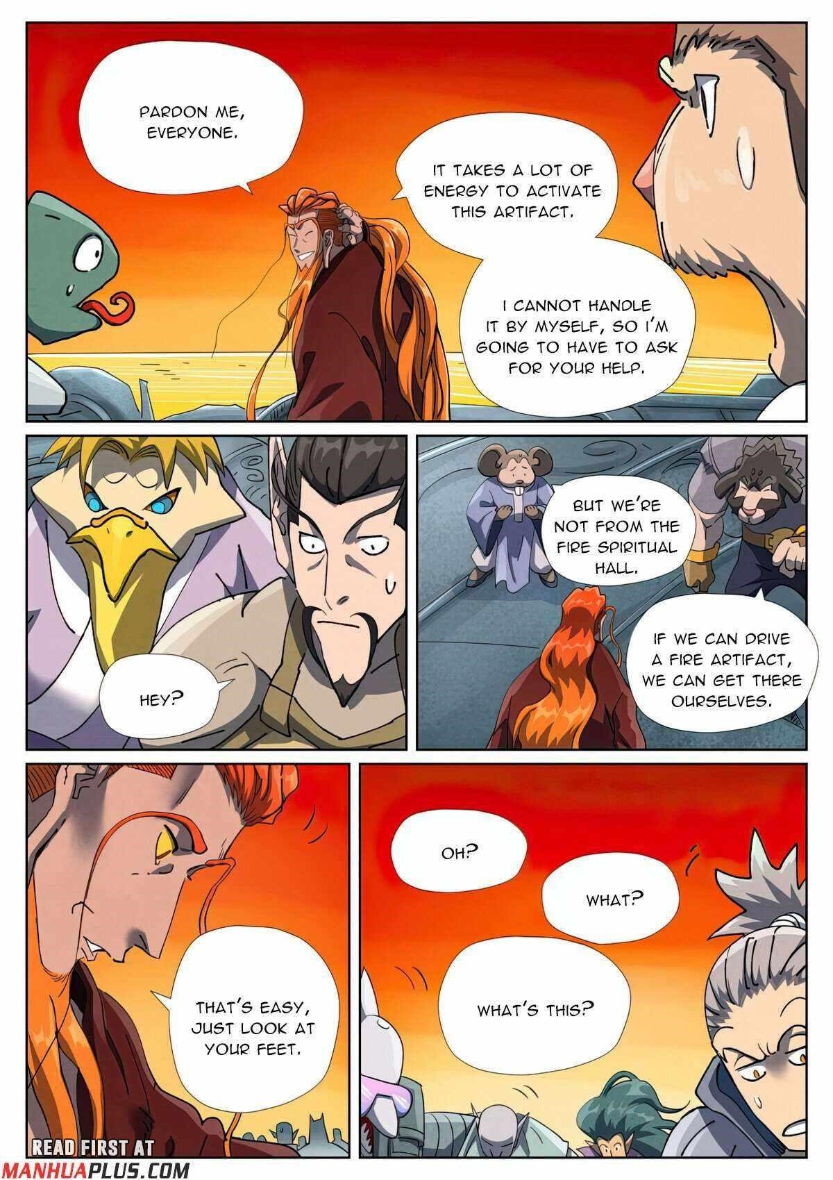 Tales of Demons and Gods - chapter-480-6 - Page 6