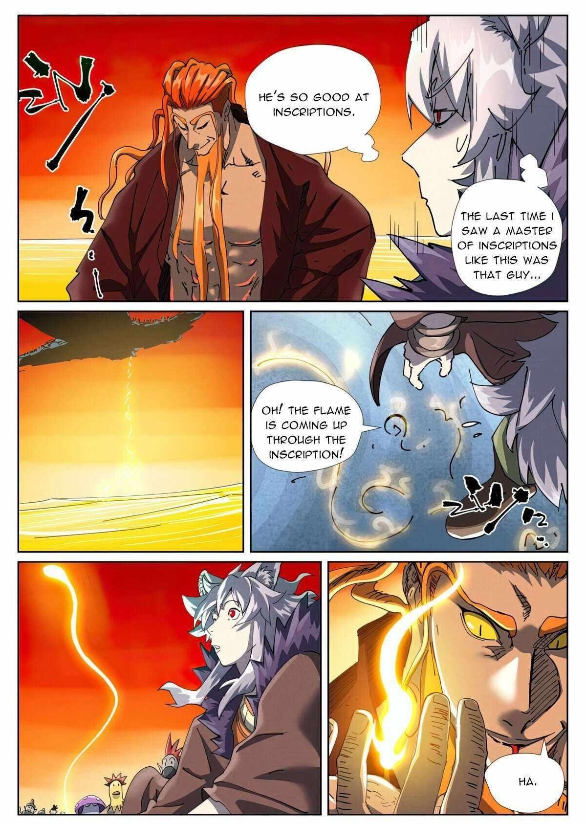 Tales of Demons and Gods - chapter-480-6 - Page 9