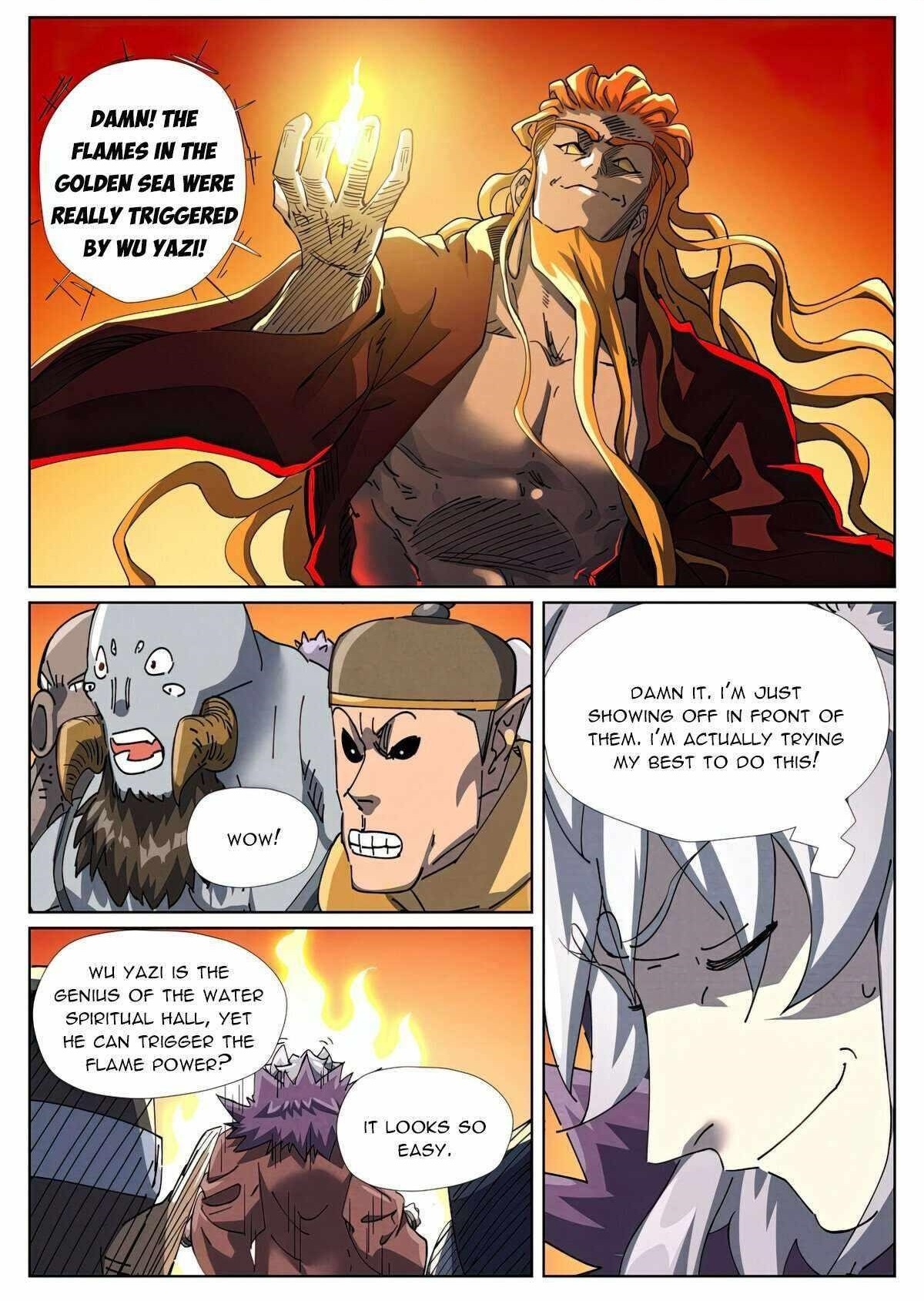 Tales of Demons and Gods - chapter-481-1 - Page 1
