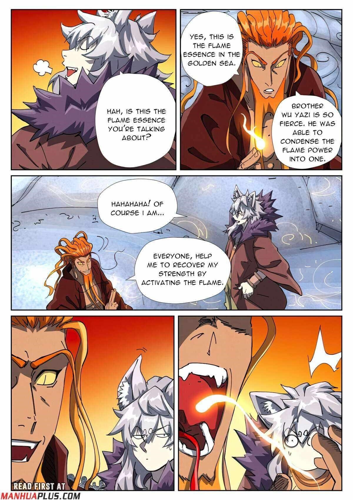 Tales of Demons and Gods - chapter-481-1 - Page 2
