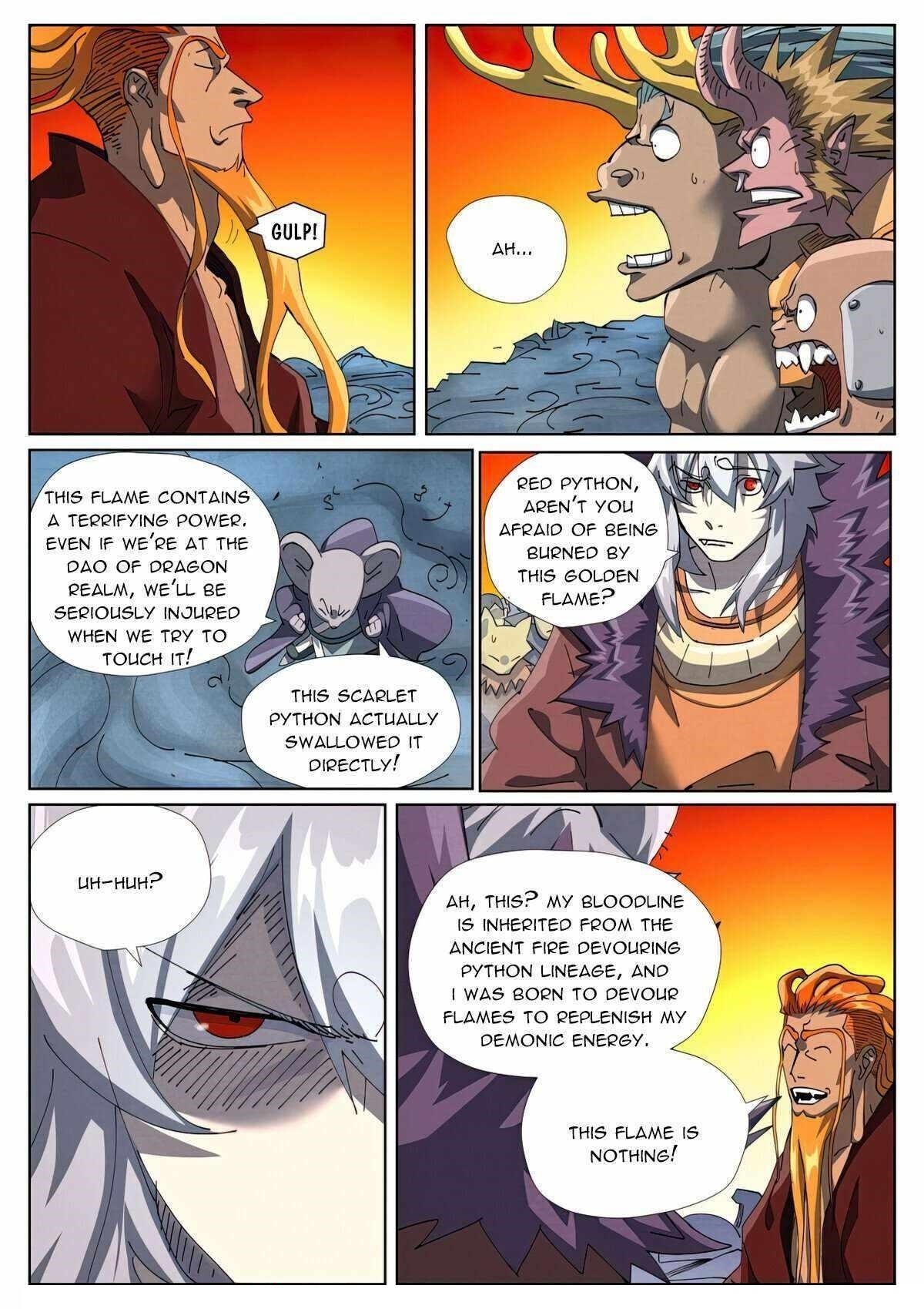 Tales of Demons and Gods - chapter-481-1 - Page 3