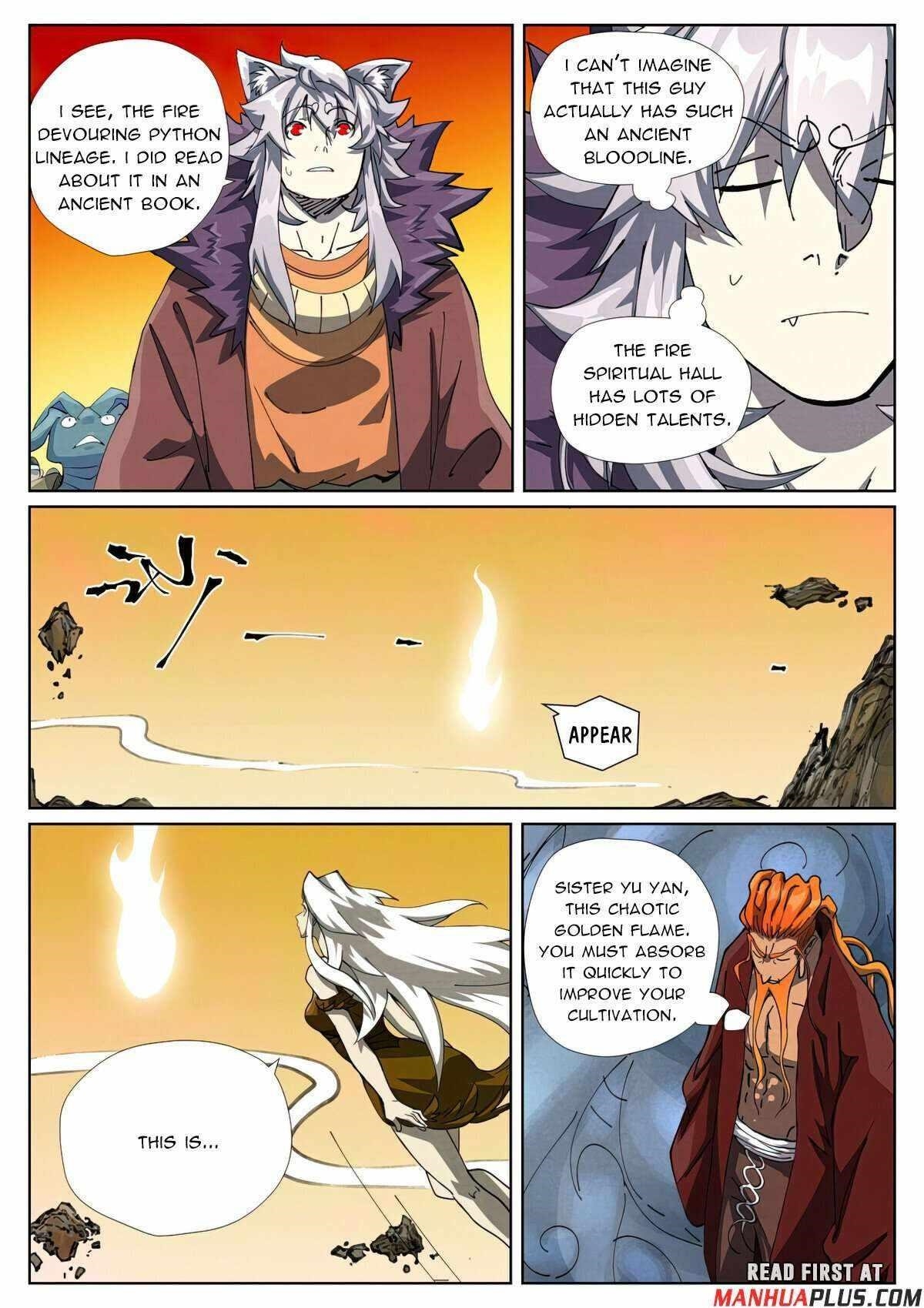 Tales of Demons and Gods - chapter-481-1 - Page 4