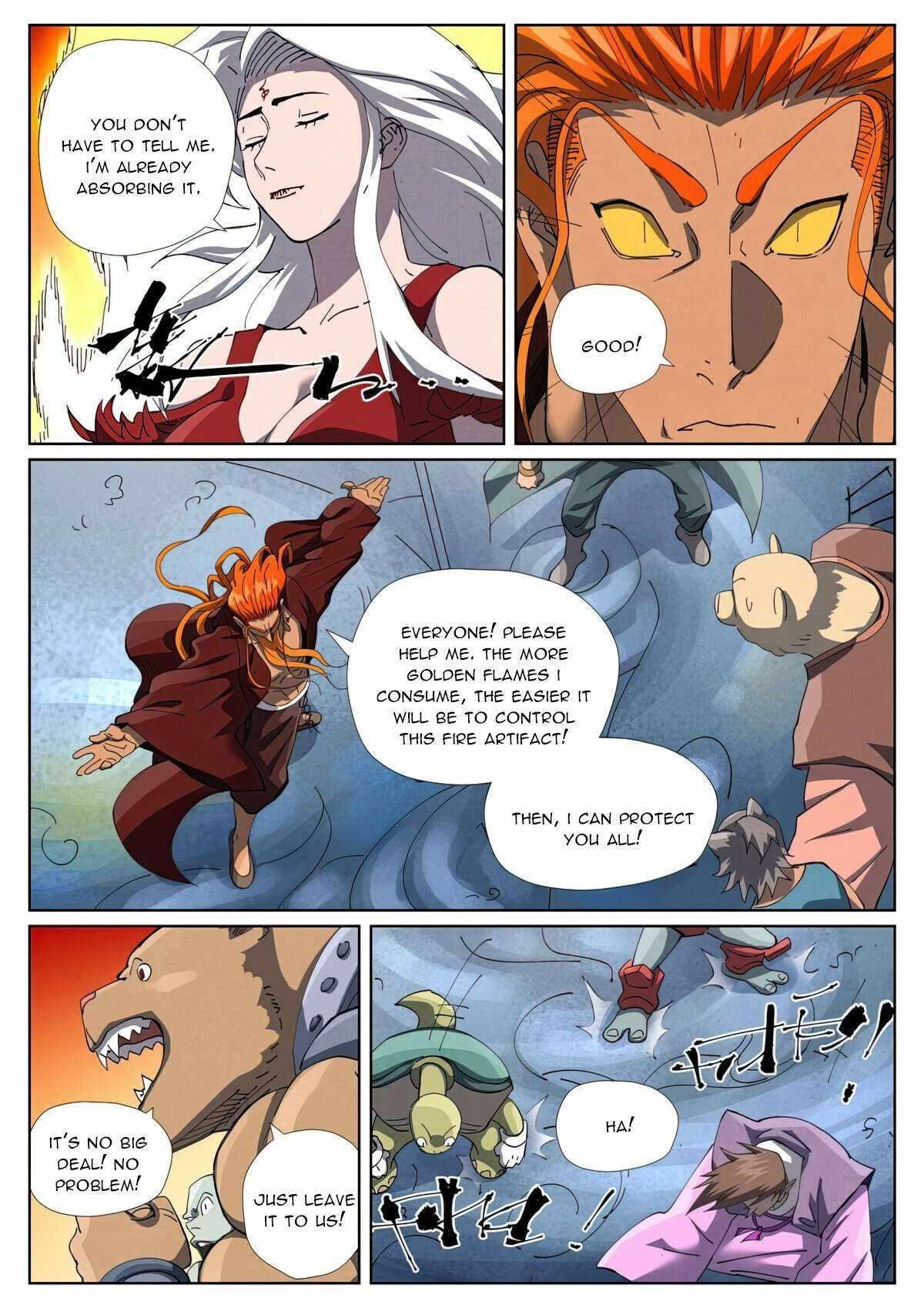 Tales of Demons and Gods - chapter-481-1 - Page 5