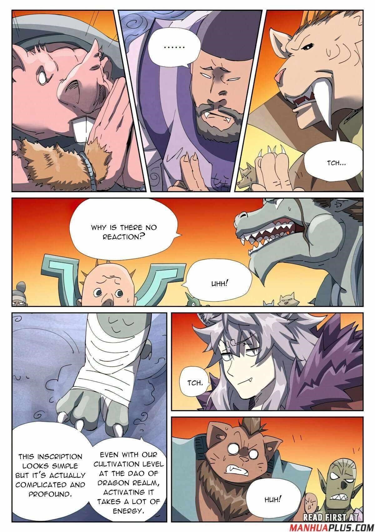 Tales of Demons and Gods - chapter-481-1 - Page 6