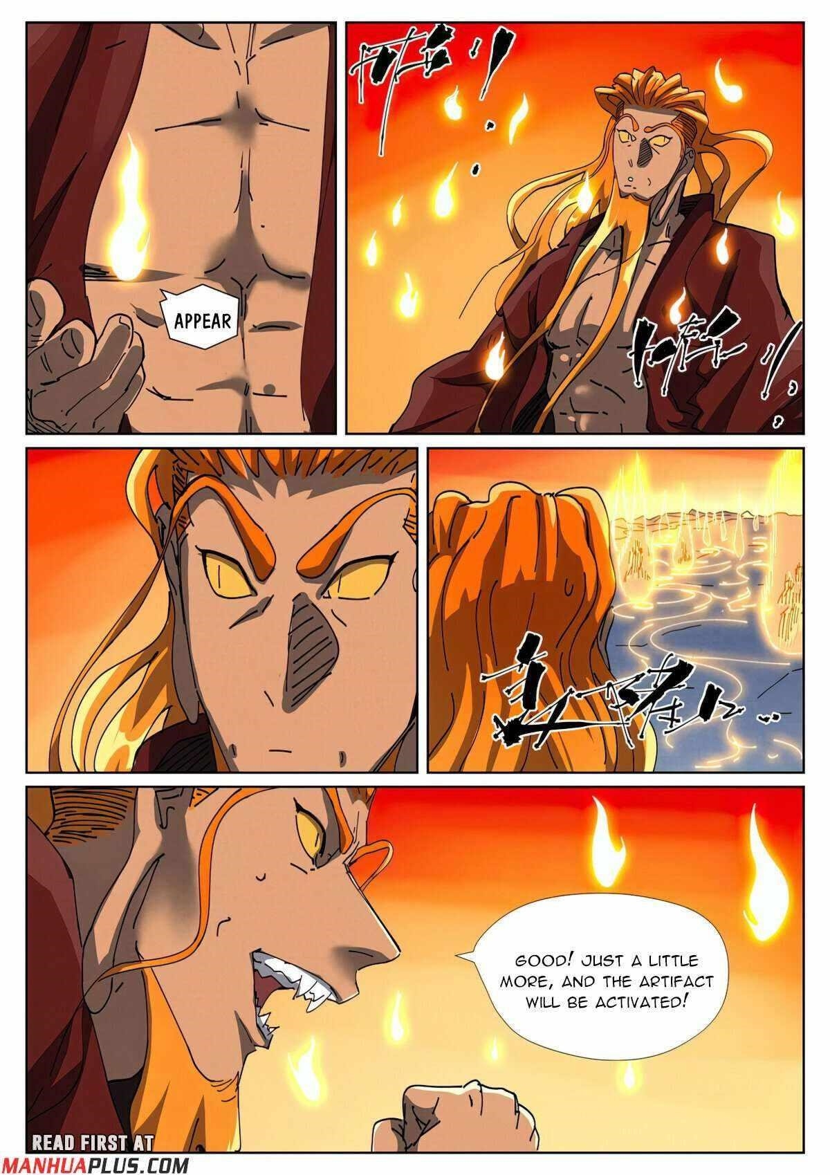 Tales of Demons and Gods - chapter-481-1 - Page 8