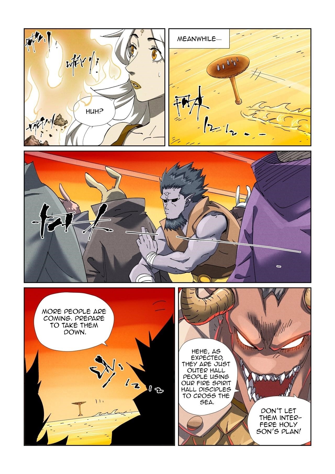Tales of Demons and Gods - chapter-481-5 - Page 1