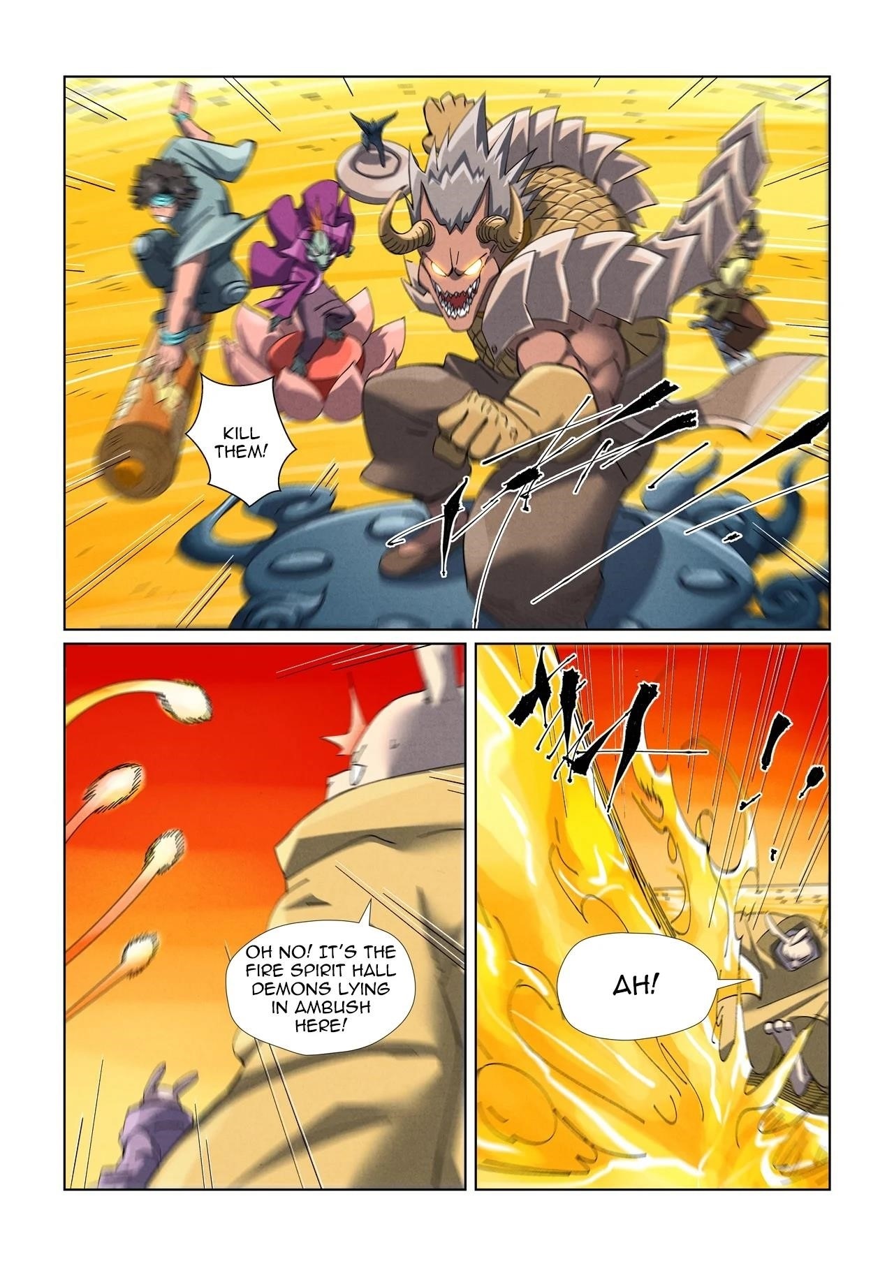 Tales of Demons and Gods - chapter-481-5 - Page 2