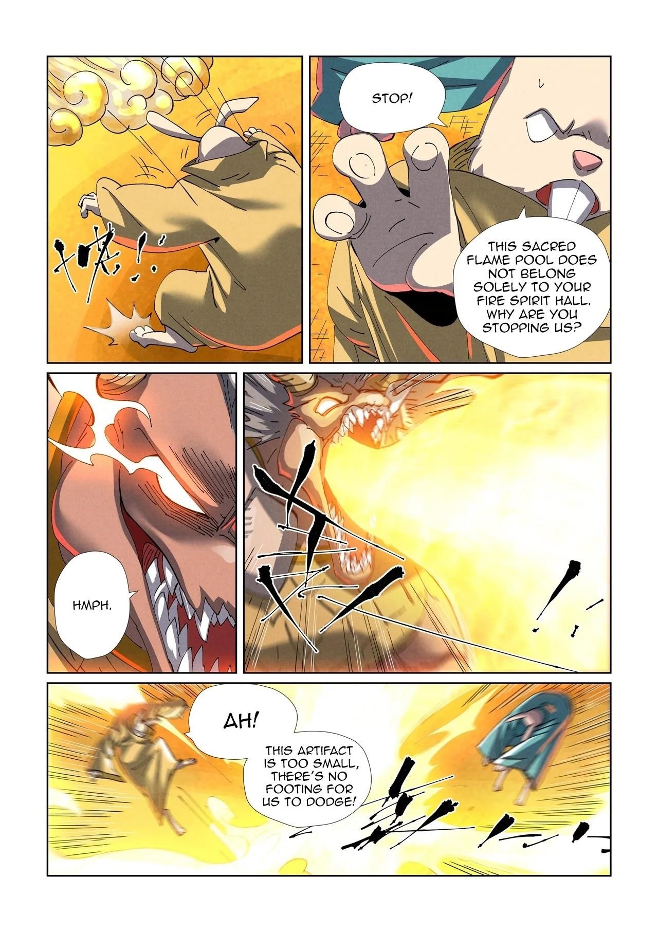 Tales of Demons and Gods - chapter-481-5 - Page 3