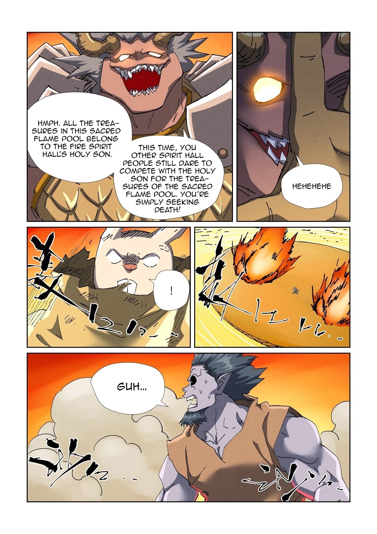 Tales of Demons and Gods - chapter-481-5 - Page 5