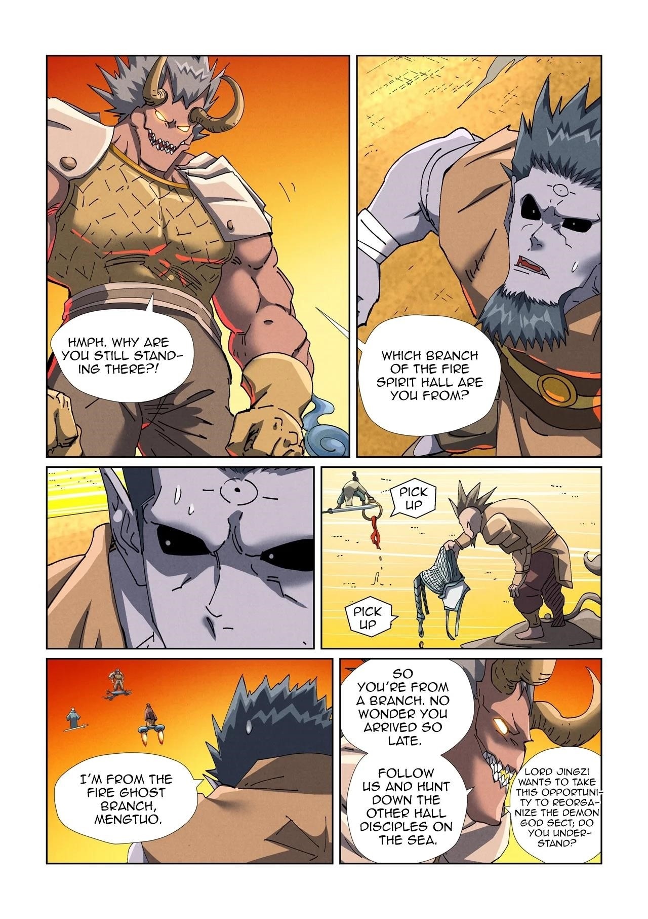 Tales of Demons and Gods - chapter-481-5 - Page 6