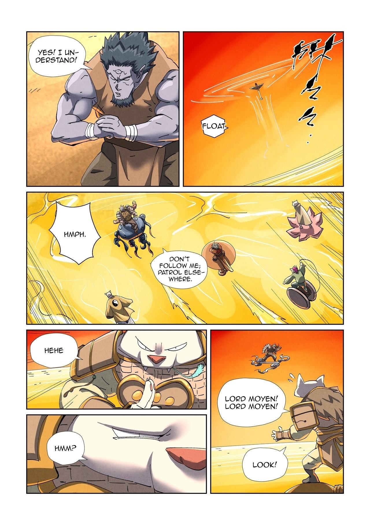 Tales of Demons and Gods - chapter-481-5 - Page 7